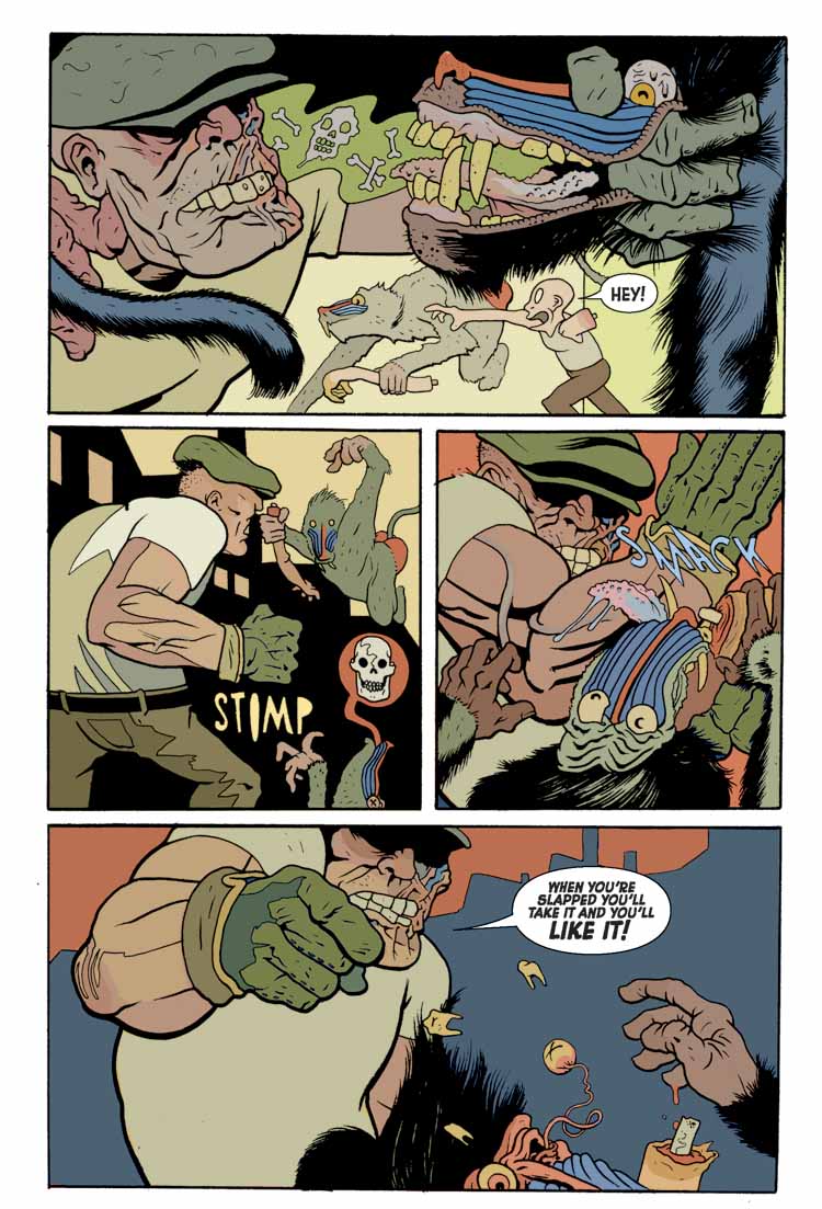 Read online MySpace Dark Horse Presents comic -  Issue #6 - 12