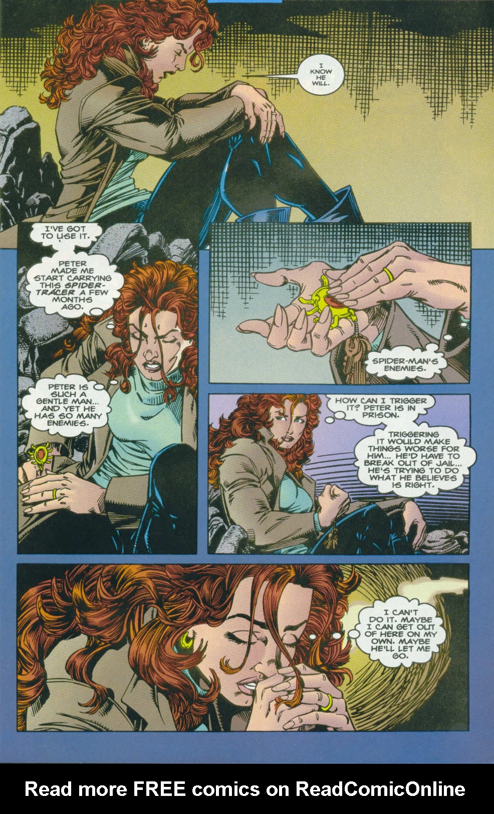 Read online Spider-Man (1990) comic -  Issue #58 - Spider, Spider, Who's Got The Spider - 10