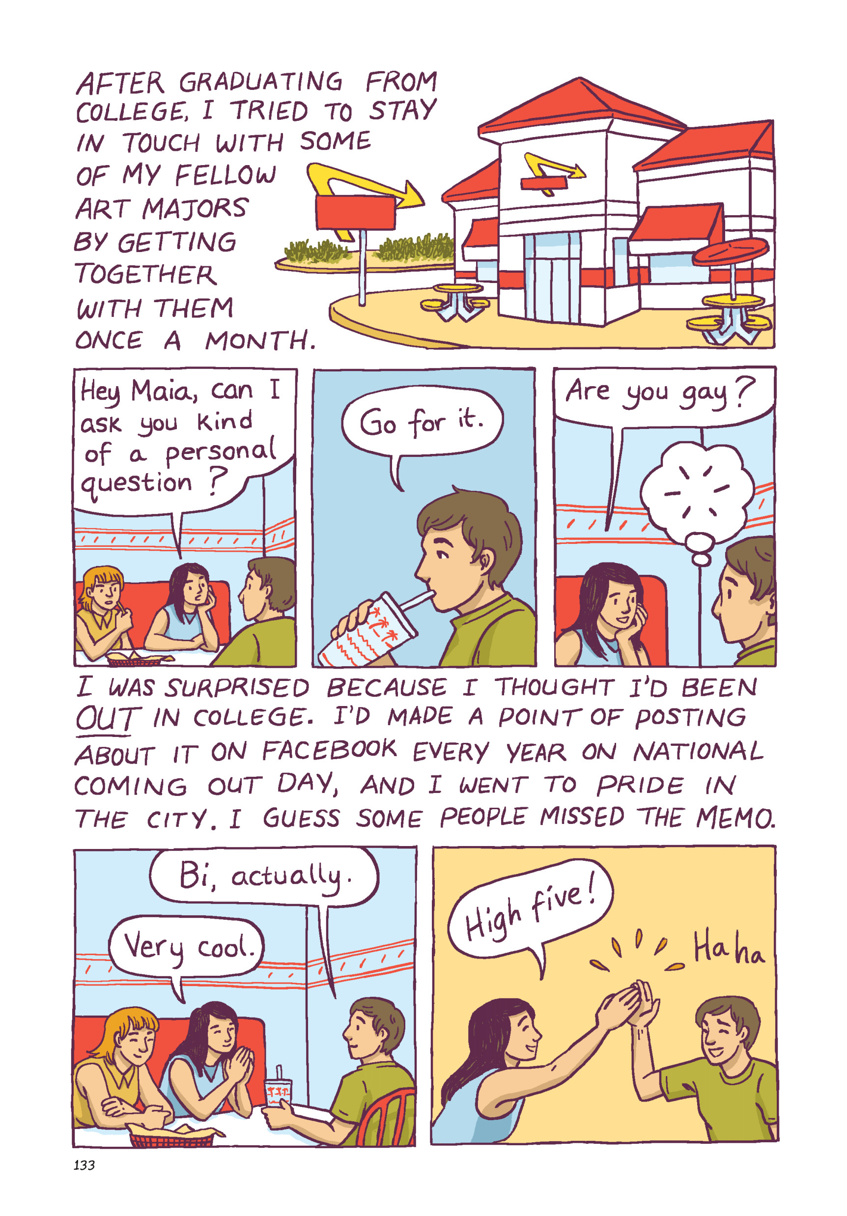 Read online Gender Queer: A Memoir comic -  Issue # TPB (Part 2) - 33