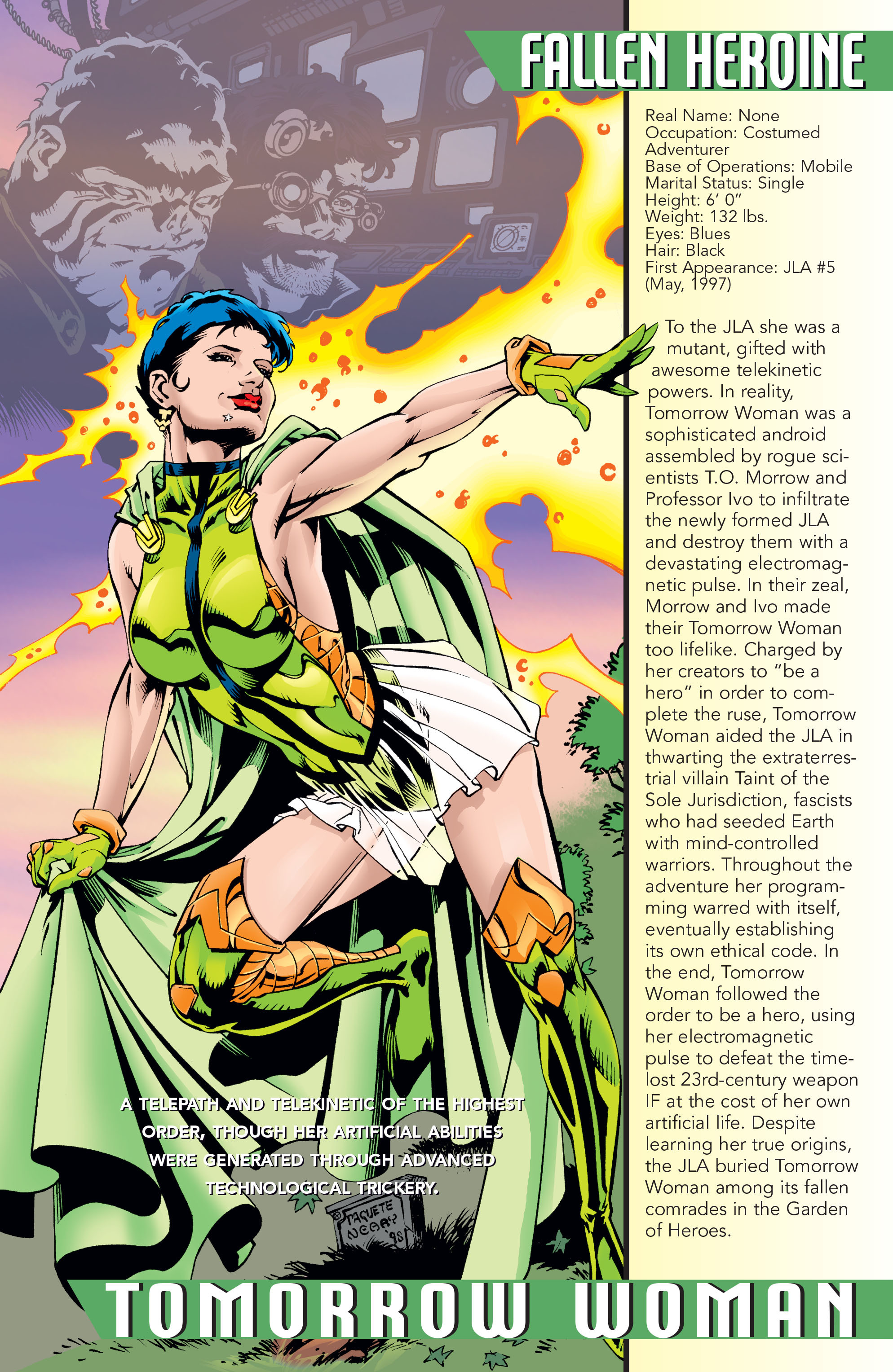 Read online JLA Secret Files comic -  Issue #2 - 30