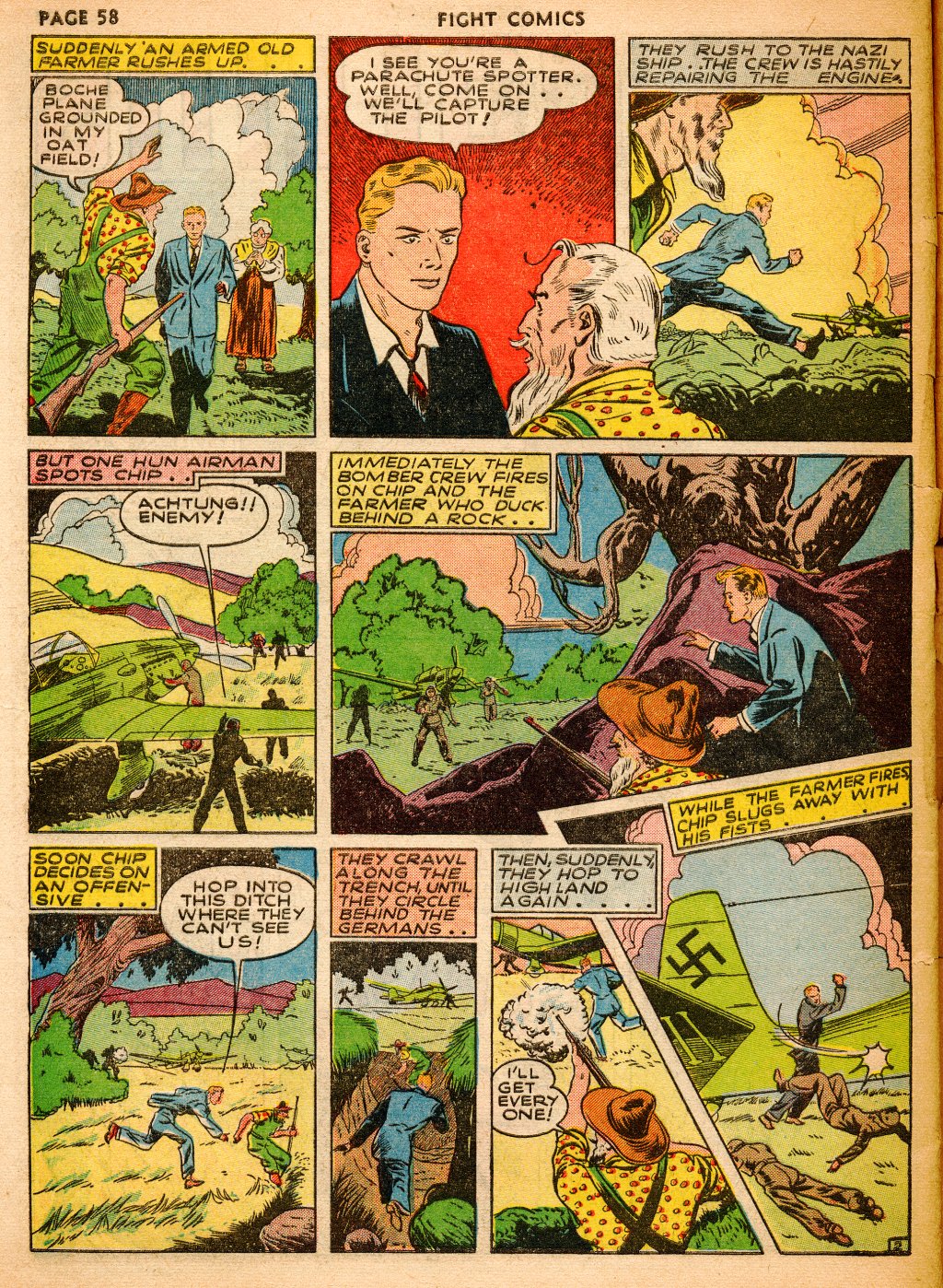 Read online Fight Comics comic -  Issue #15 - 59