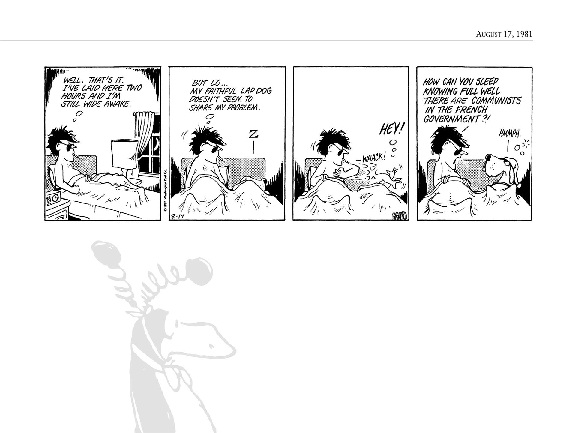 Read online The Bloom County Digital Library comic -  Issue # TPB 1 (Part 3) - 43