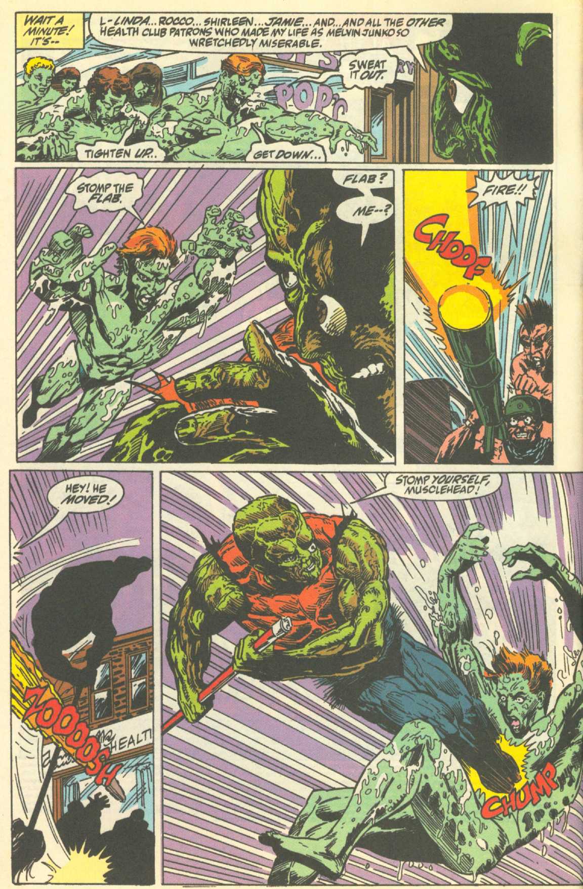 Read online Toxic Avenger comic -  Issue #3 - 3