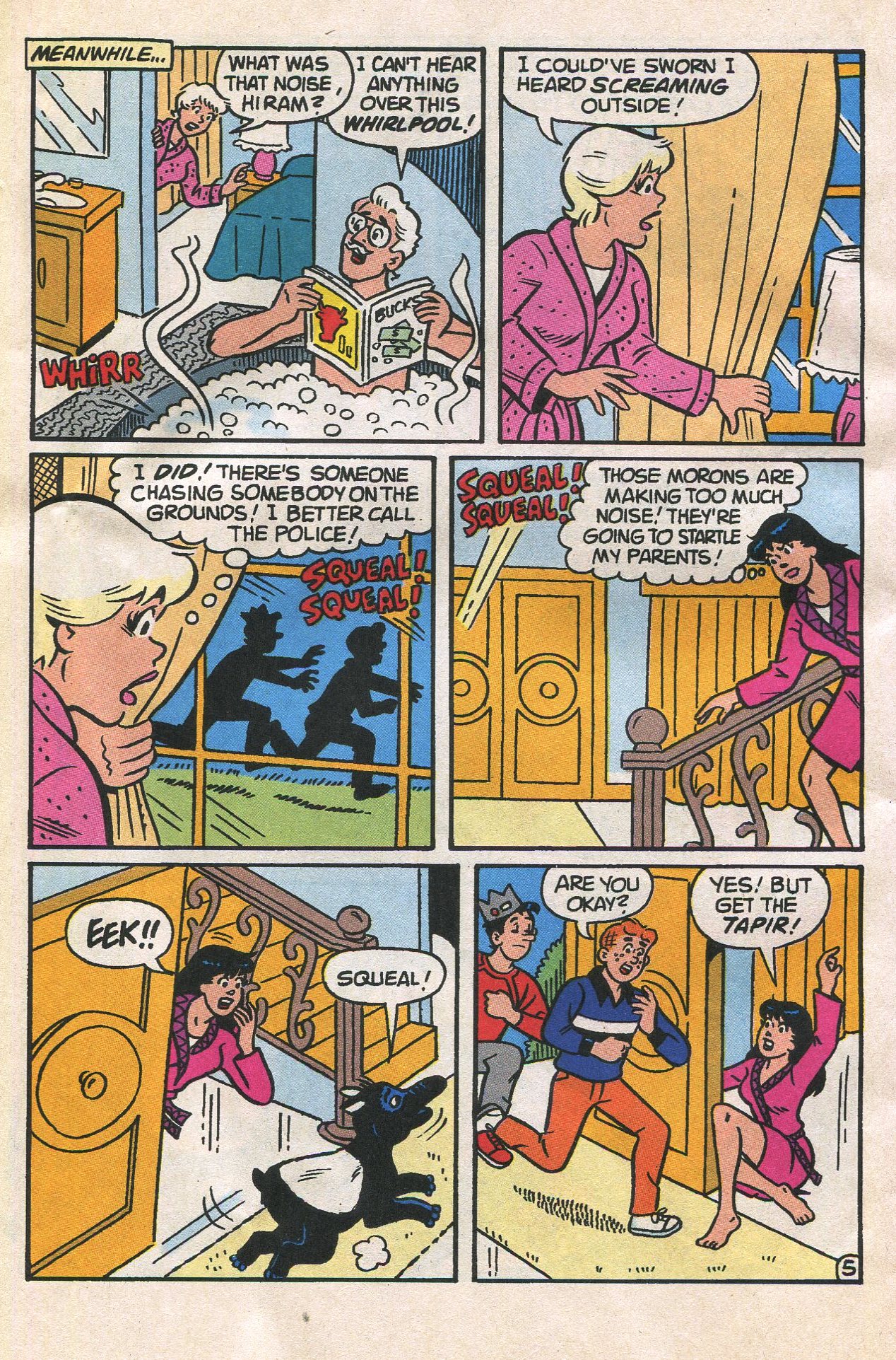 Read online Archie & Friends (1992) comic -  Issue #32 - 32