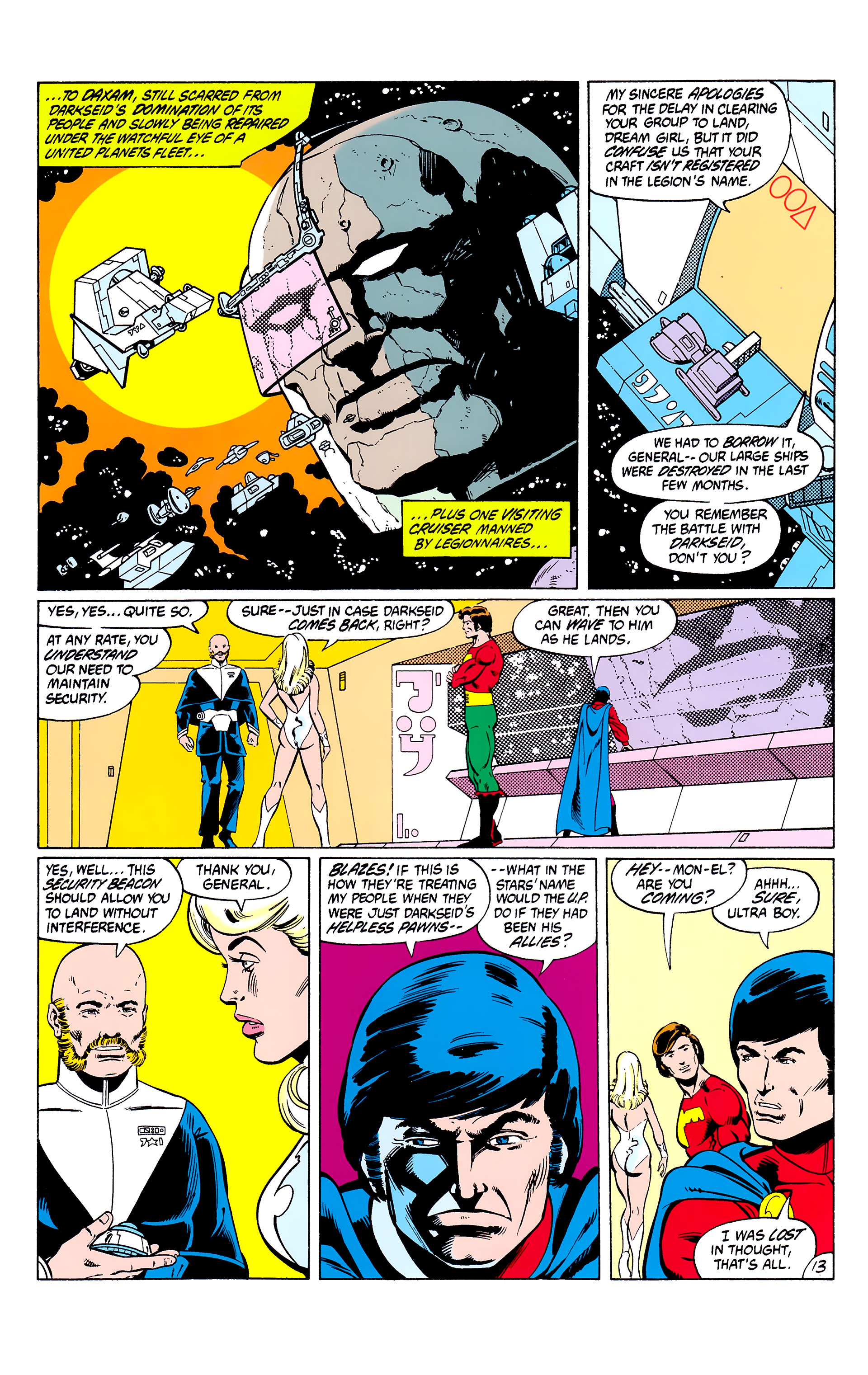 Read online Legion of Super-Heroes (1980) comic -  Issue #302 - 14