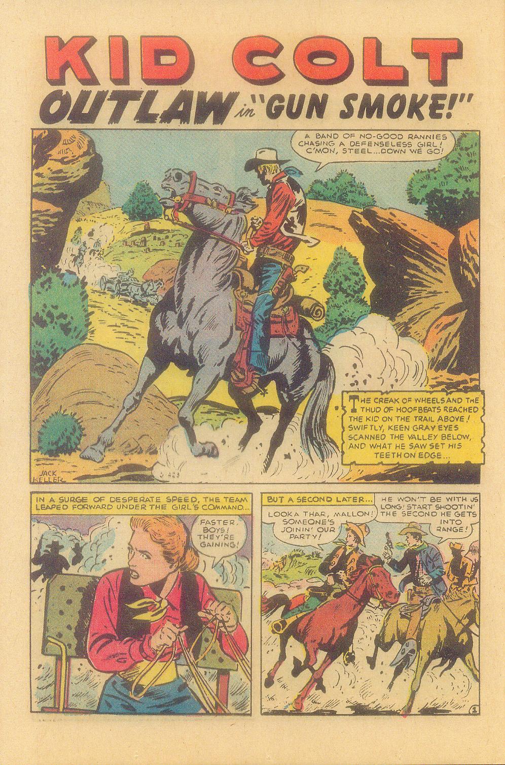Read online Kid Colt Outlaw comic -  Issue #165 - 12