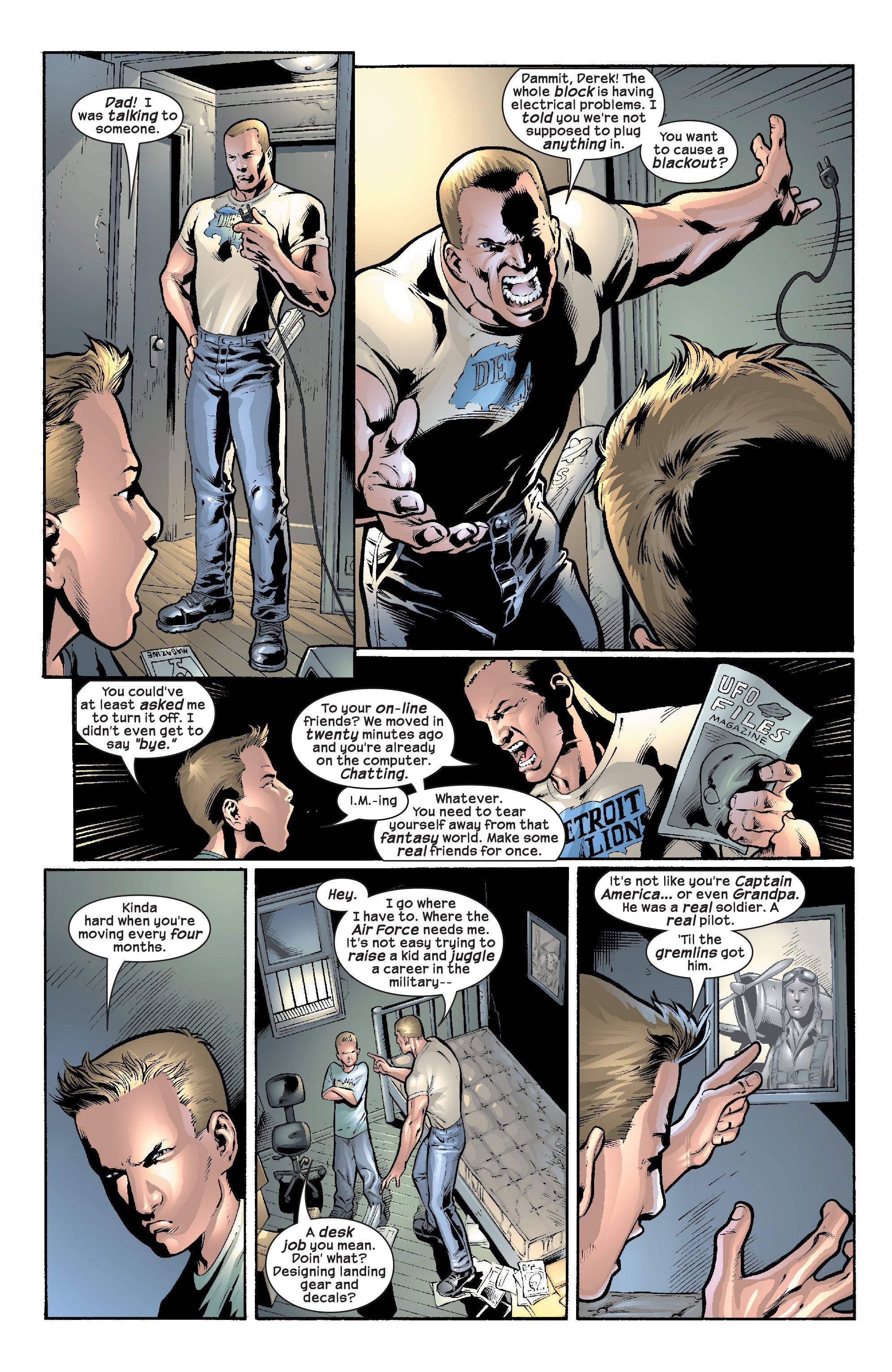 Read online Avengers: The Complete Collection by Geoff Johns comic -  Issue # TPB 1 (Part 2) - 8