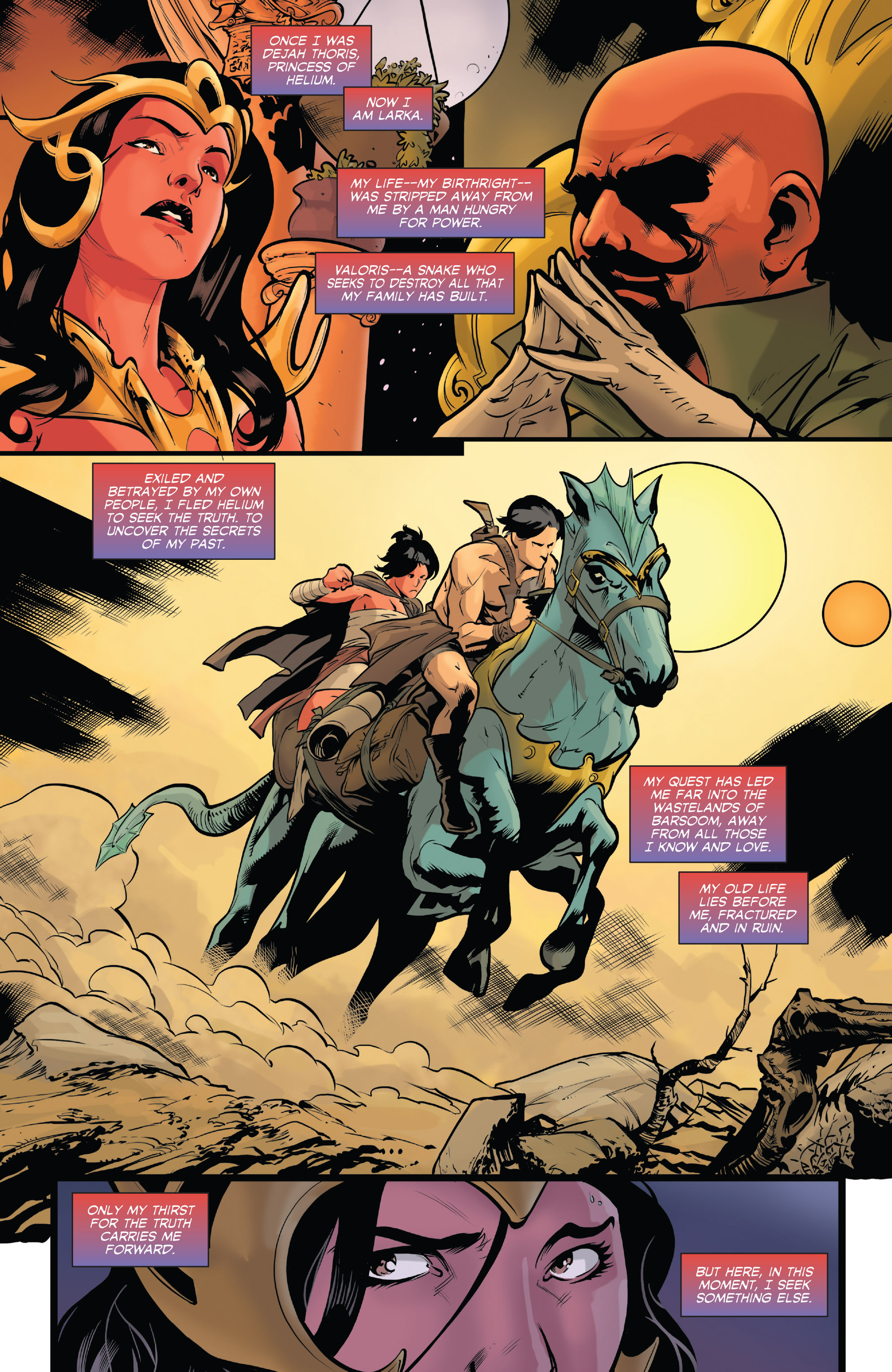 Read online Dejah Thoris comic -  Issue #5 - 3
