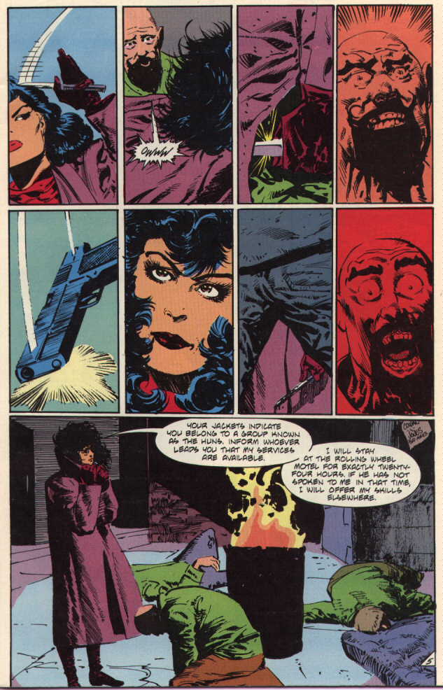 The Question (1987) issue 28 - Page 6