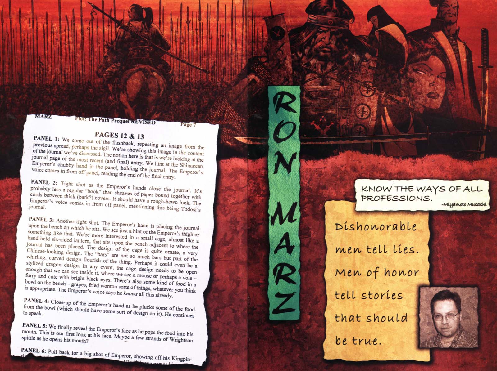 Read online The Path comic -  Issue #0 - 21