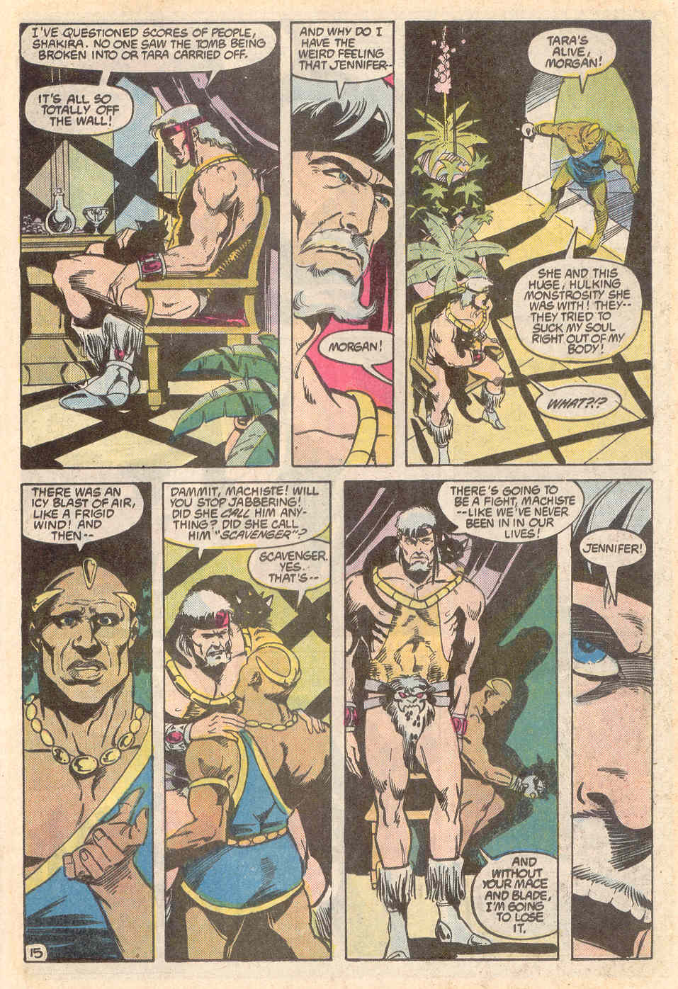 Read online Warlord (1976) comic -  Issue #126 - 15