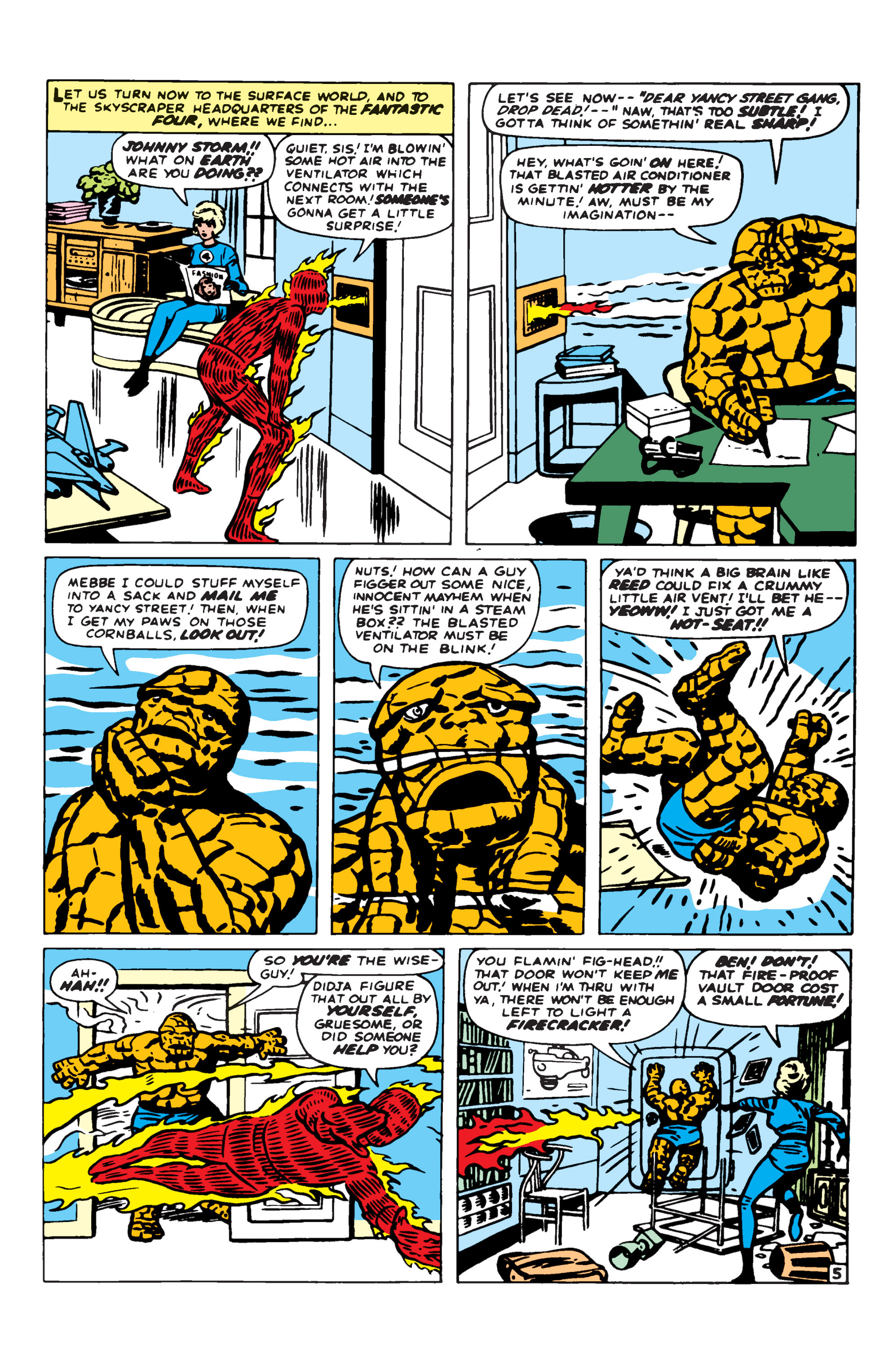 Read online Fantastic Four (1961) comic -  Issue # _Annual 1 - 6