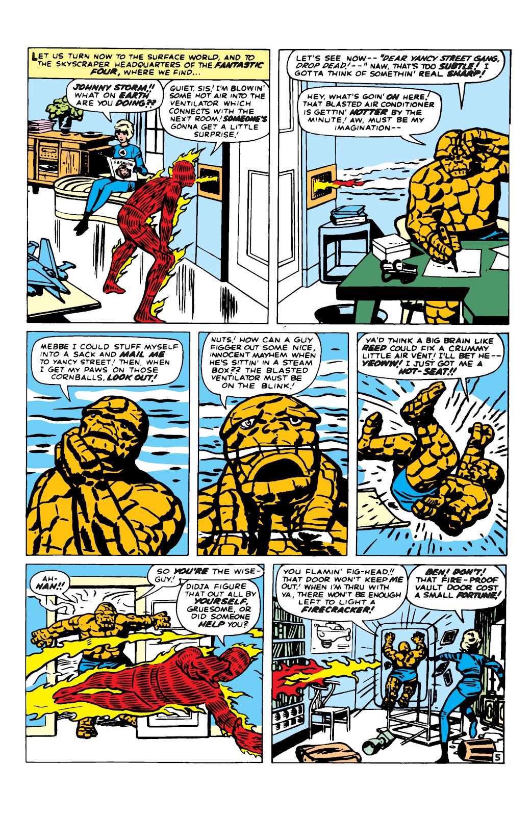 Fantastic Four (1961) issue Annual 1 - Page 6