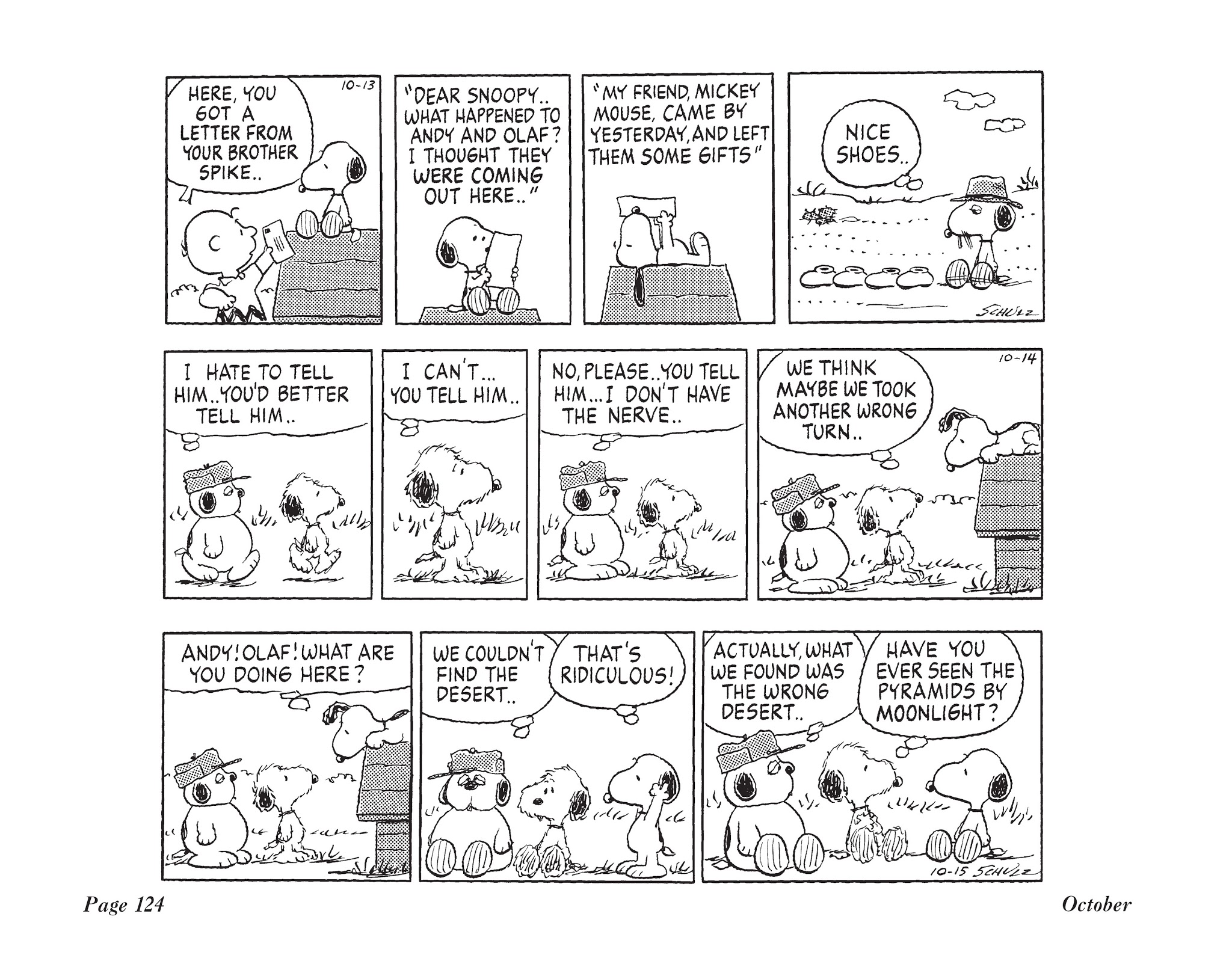 Read online The Complete Peanuts comic -  Issue # TPB 24 - 137