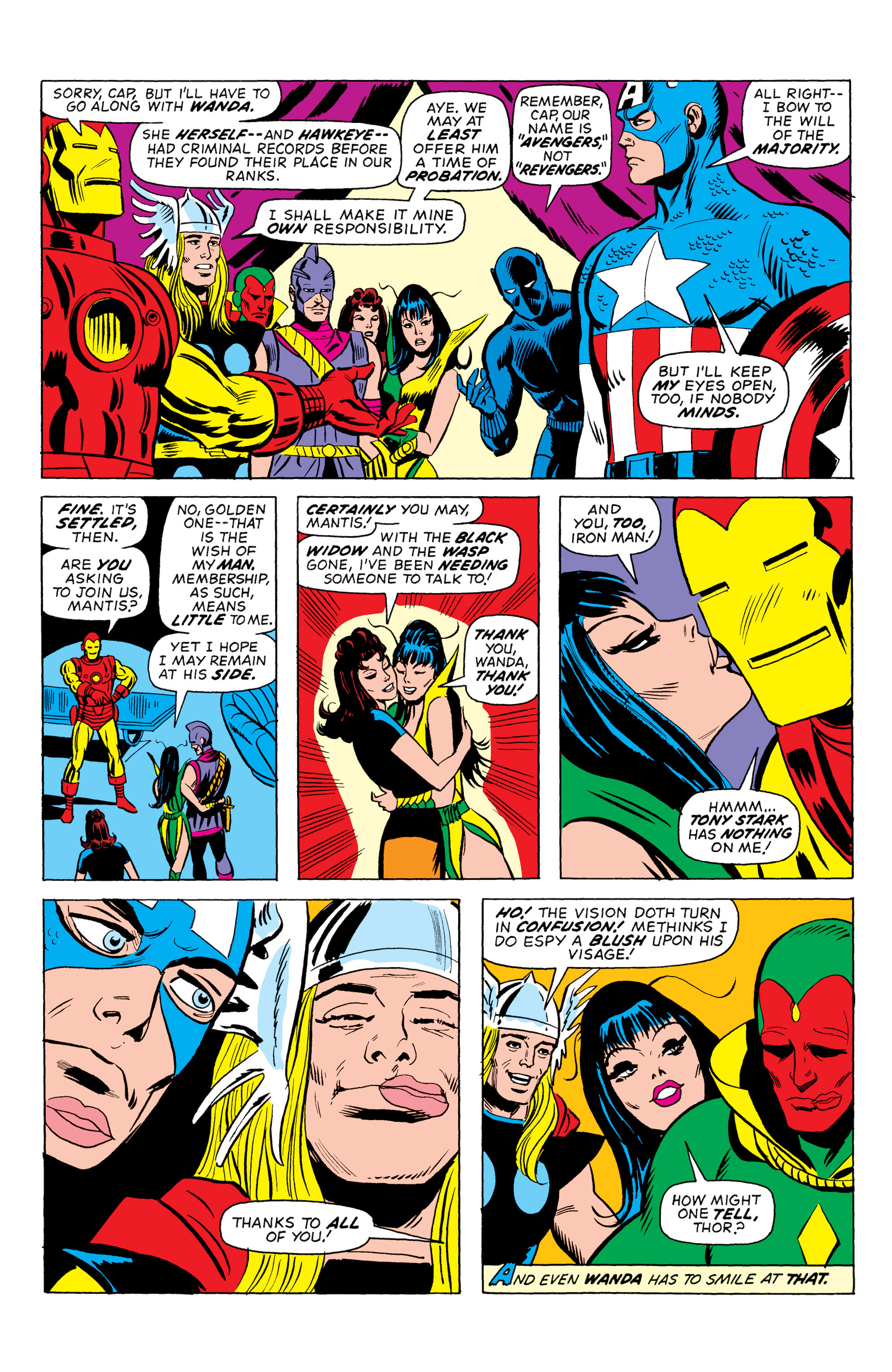 Read online Marvel Masterworks: The Avengers comic -  Issue # TPB 12 (Part 1) - 57