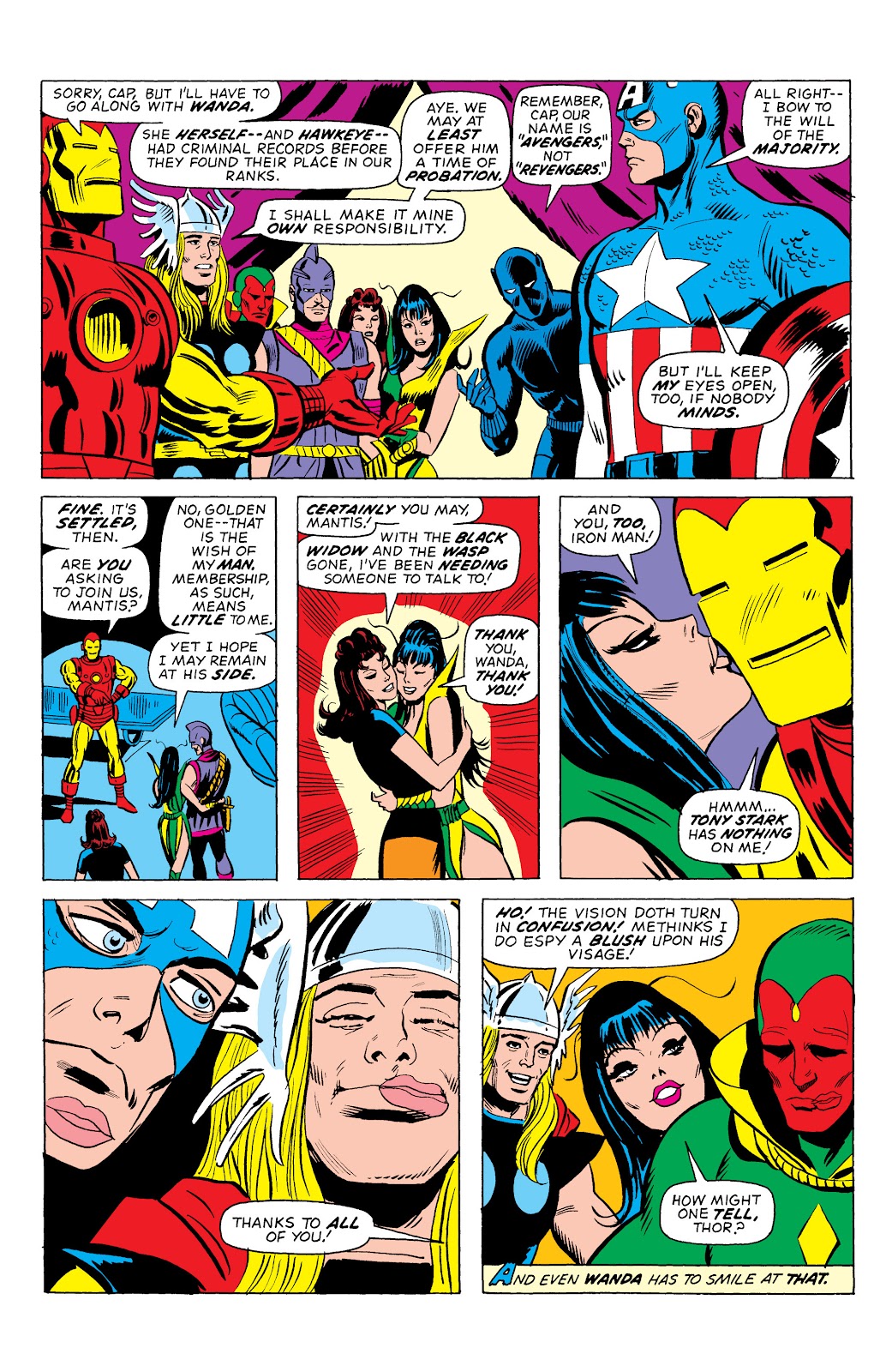 Marvel Masterworks: The Avengers issue TPB 12 (Part 1) - Page 57