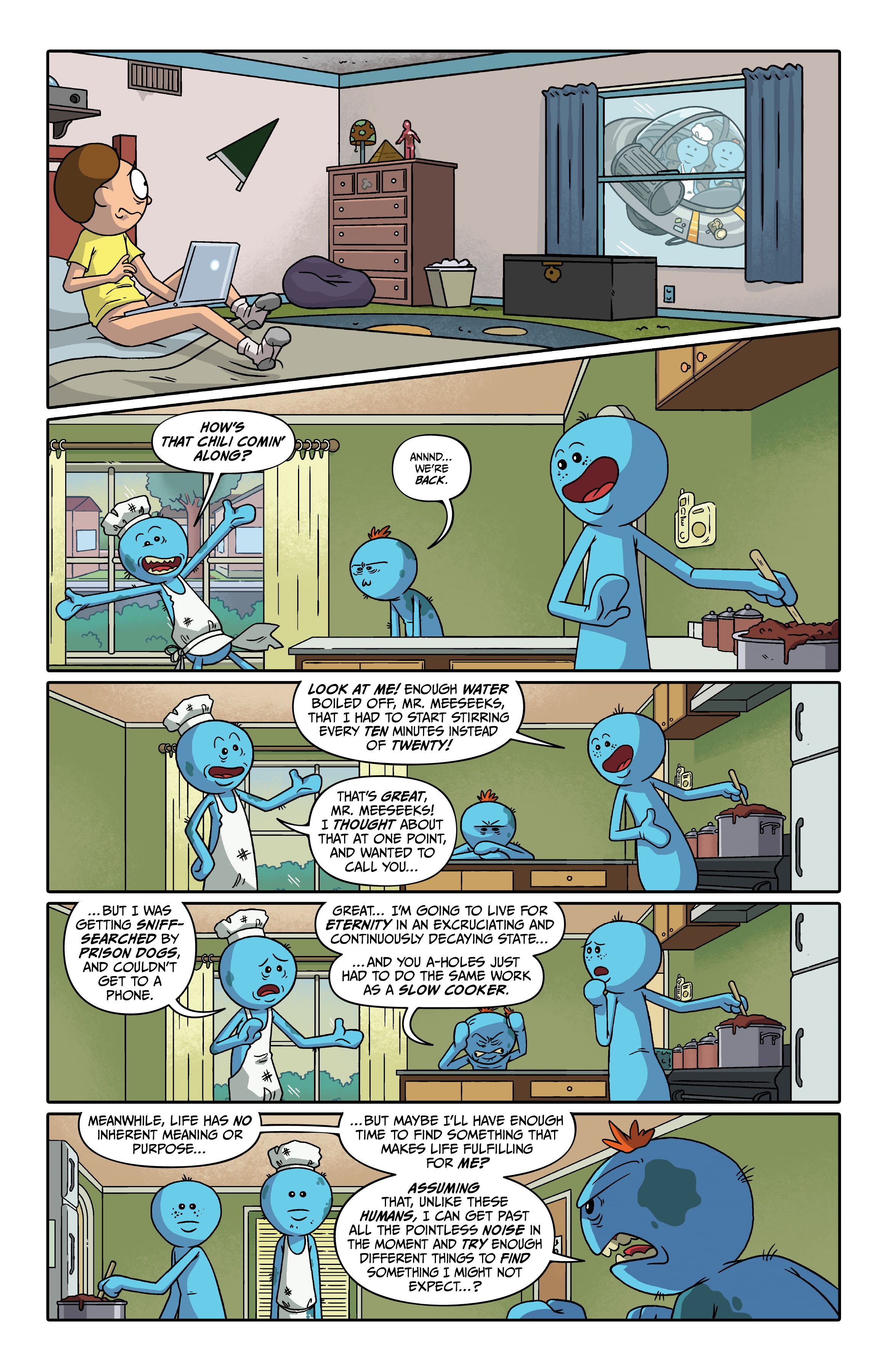 Read online Rick and Morty comic -  Issue # (2015) _Deluxe Edition 7 (Part 3) - 7