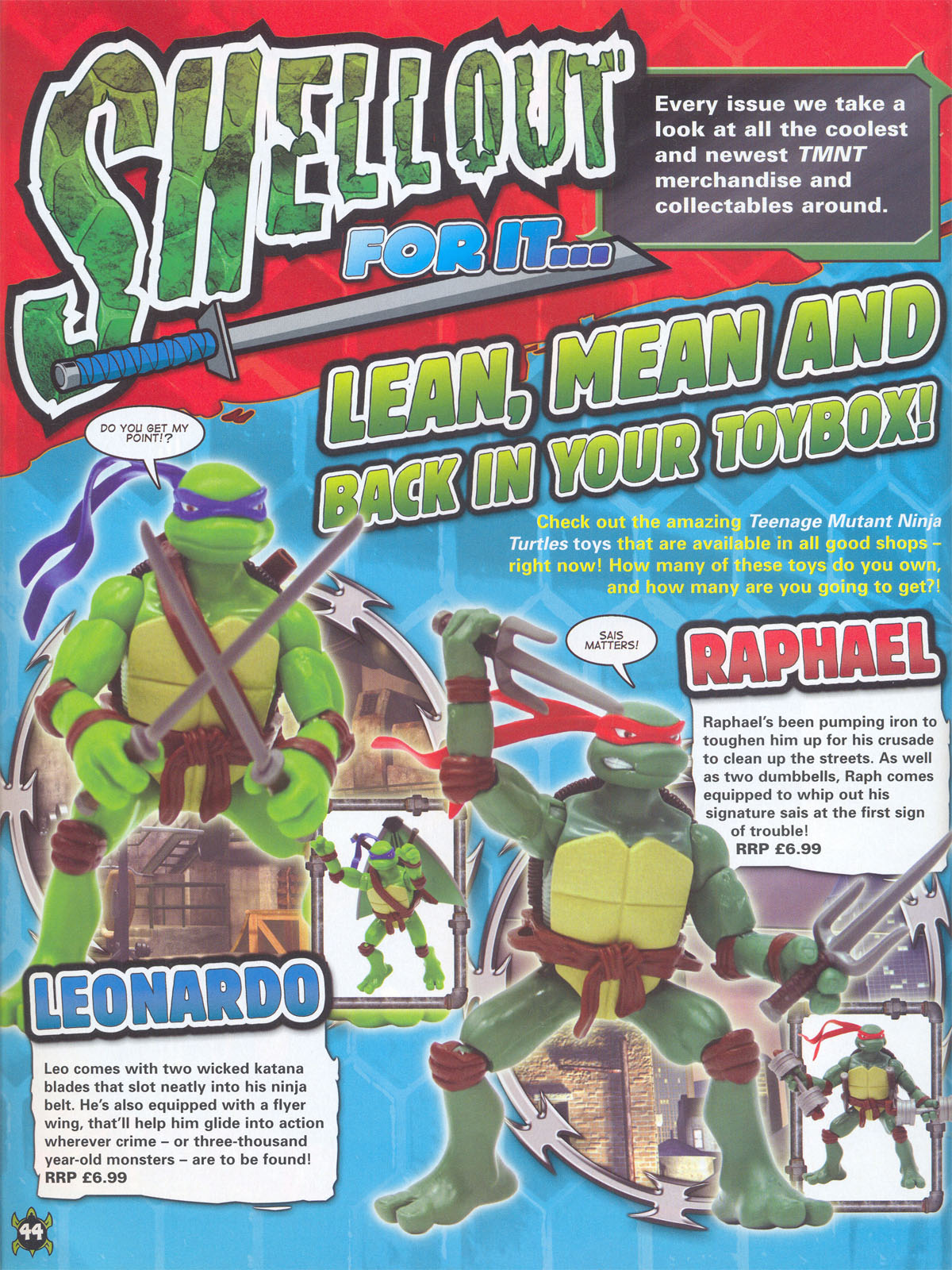 Read online Teenage Mutant Ninja Turtles Comic comic -  Issue #2 - 35
