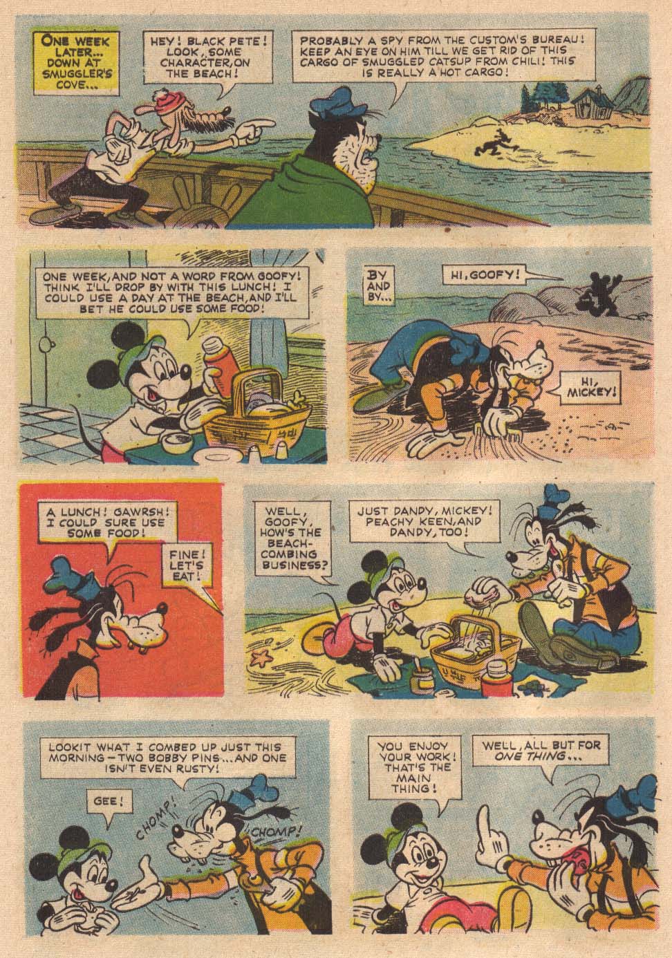 Read online Walt Disney's Comics and Stories comic -  Issue #267 - 28