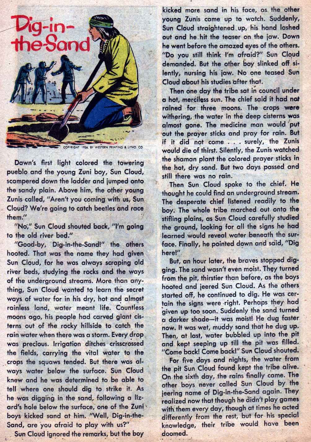 Read online Lone Ranger's Companion Tonto comic -  Issue #24 - 20
