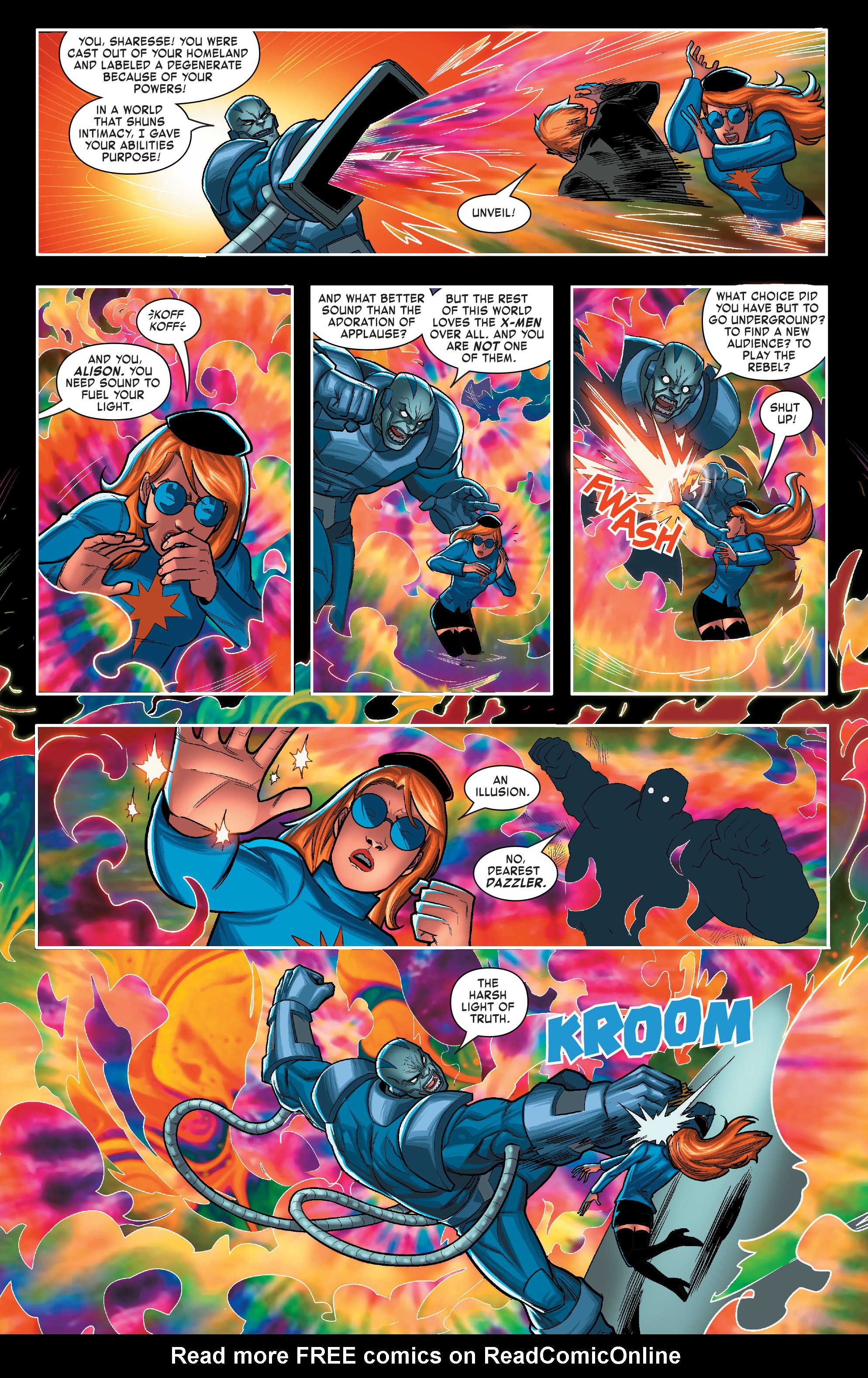 Read online Age of X-Man: Apocalypse and the X-Tracts comic -  Issue #5 - 13