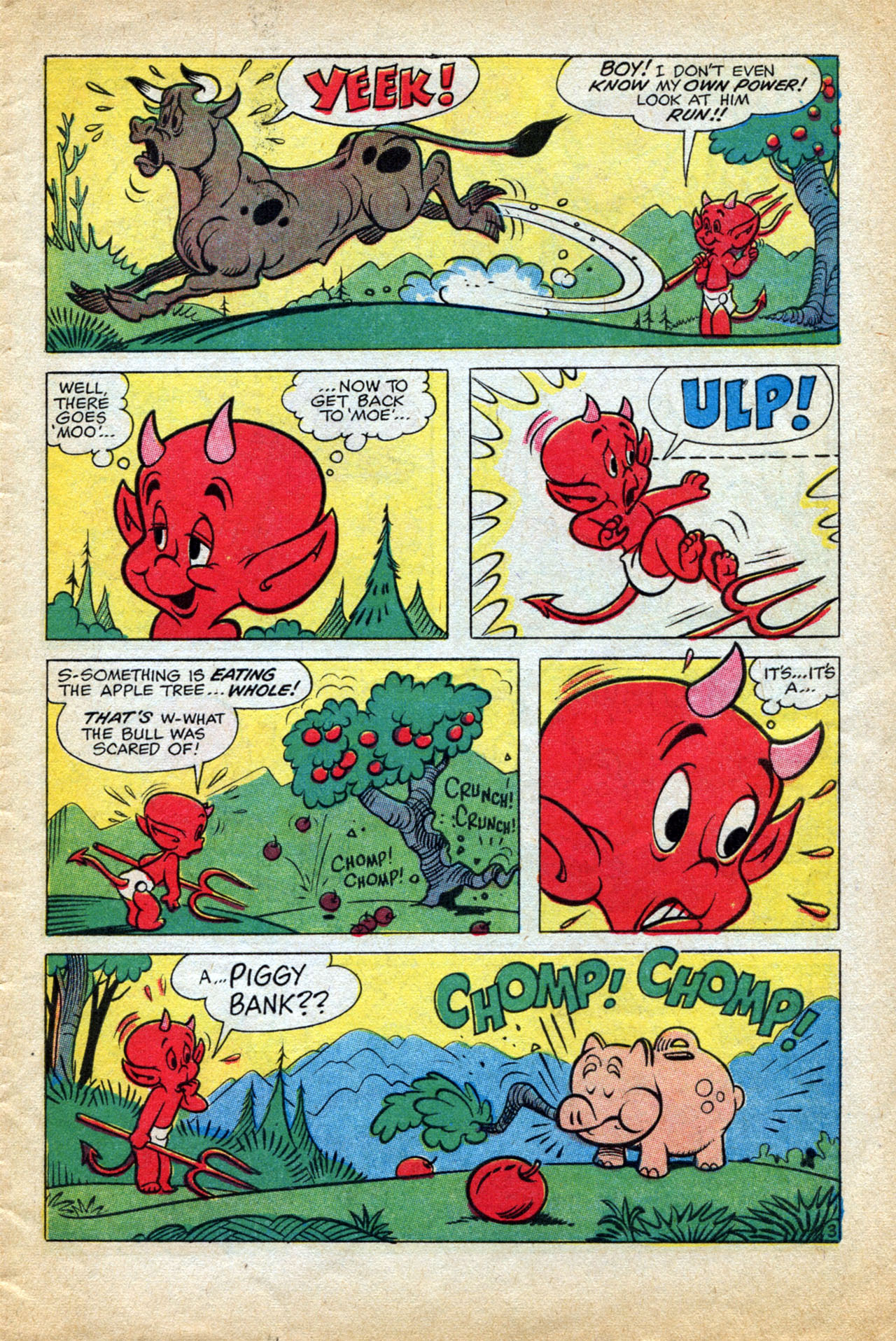 Read online Hot Stuff, the Little Devil comic -  Issue #74 - 7