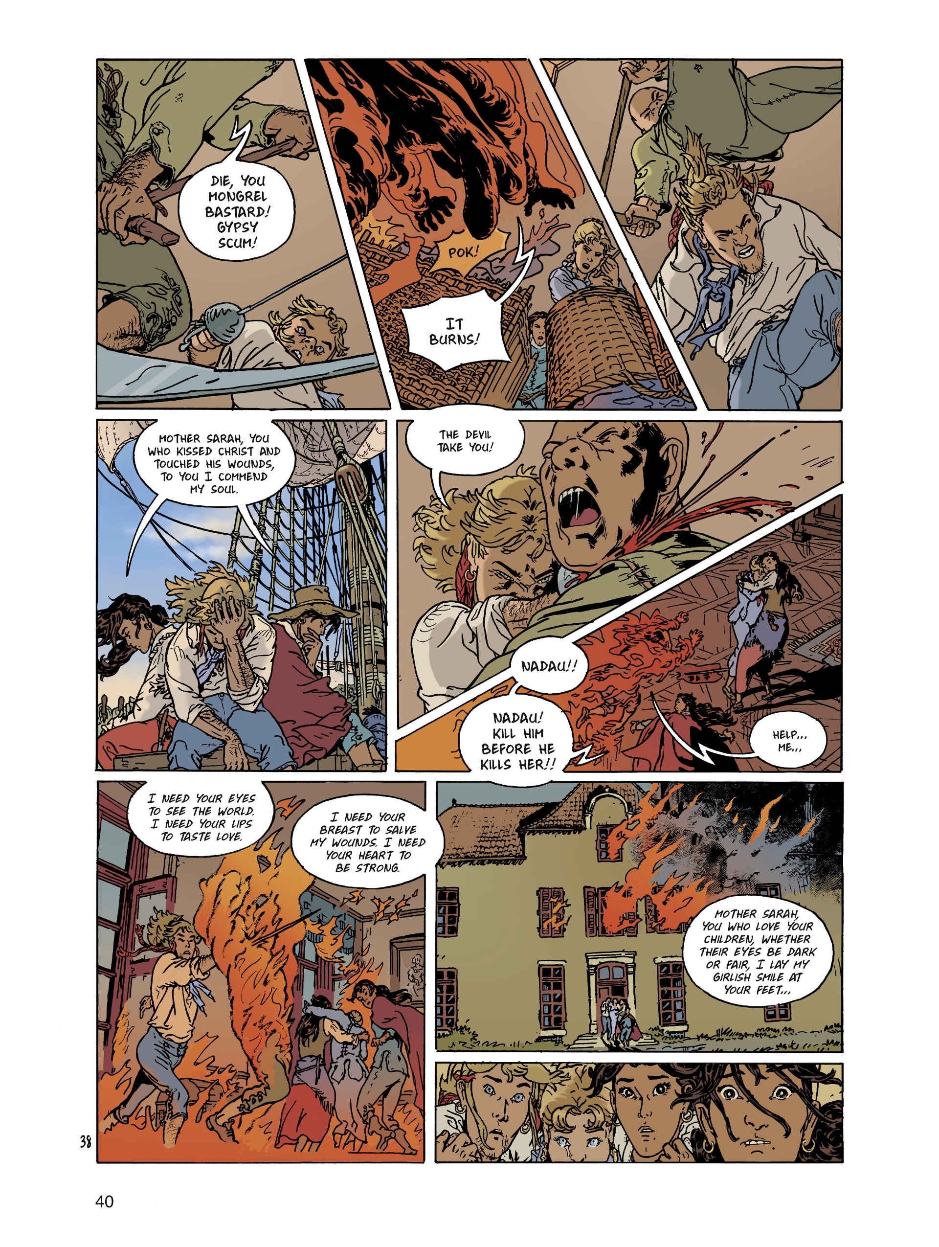 Read online Gypsies of the High Seas comic -  Issue # TPB 1 - 40