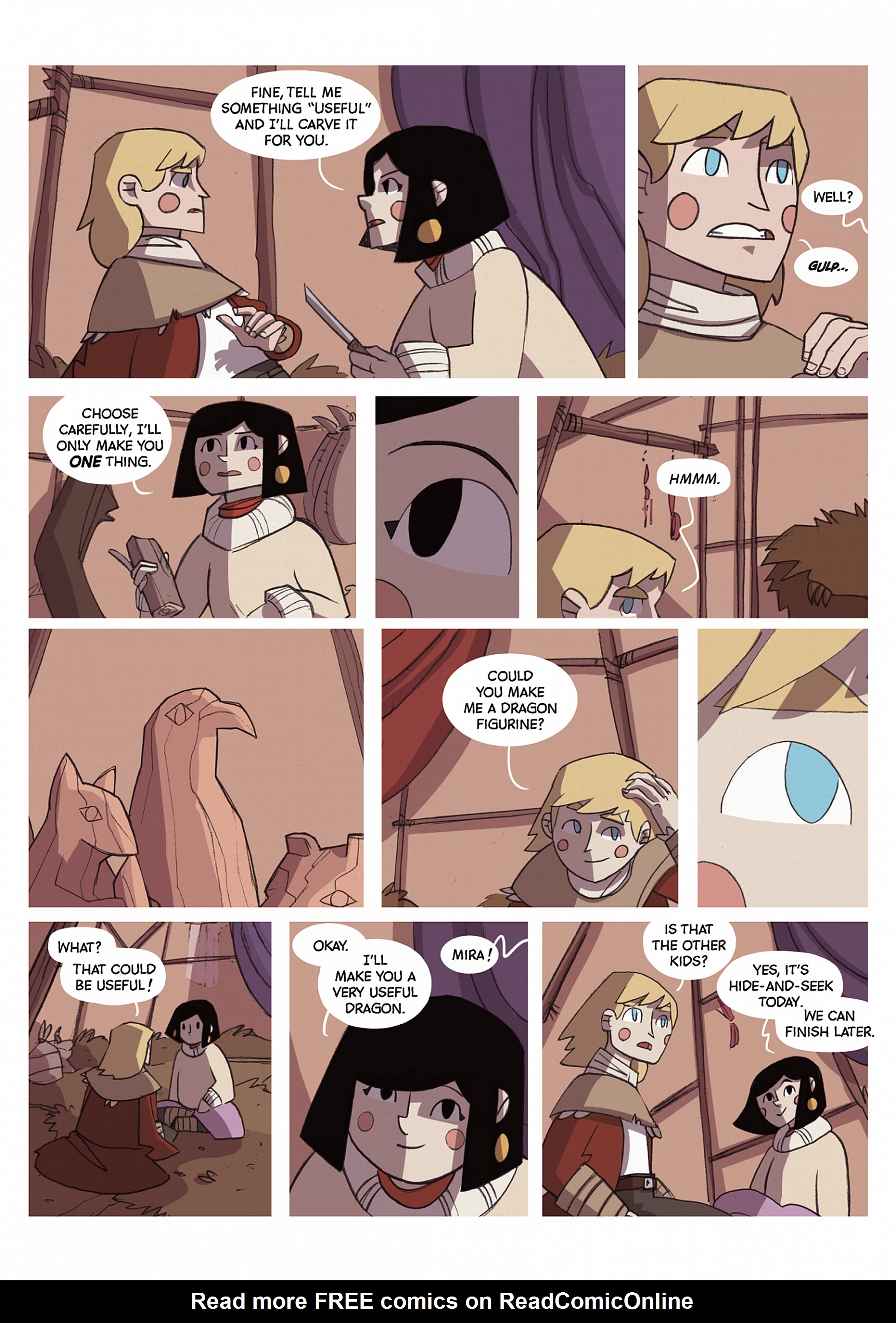 Read online The Flower of the Witch comic -  Issue # TPB - 50