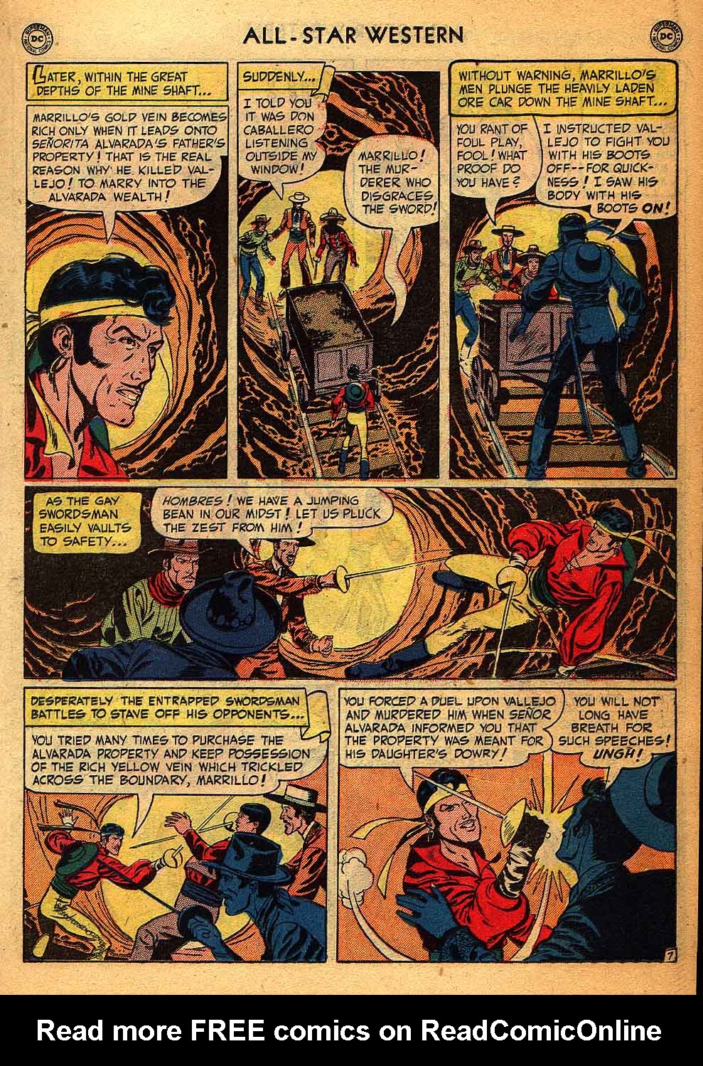 Read online All-Star Western (1951) comic -  Issue #58 - 21