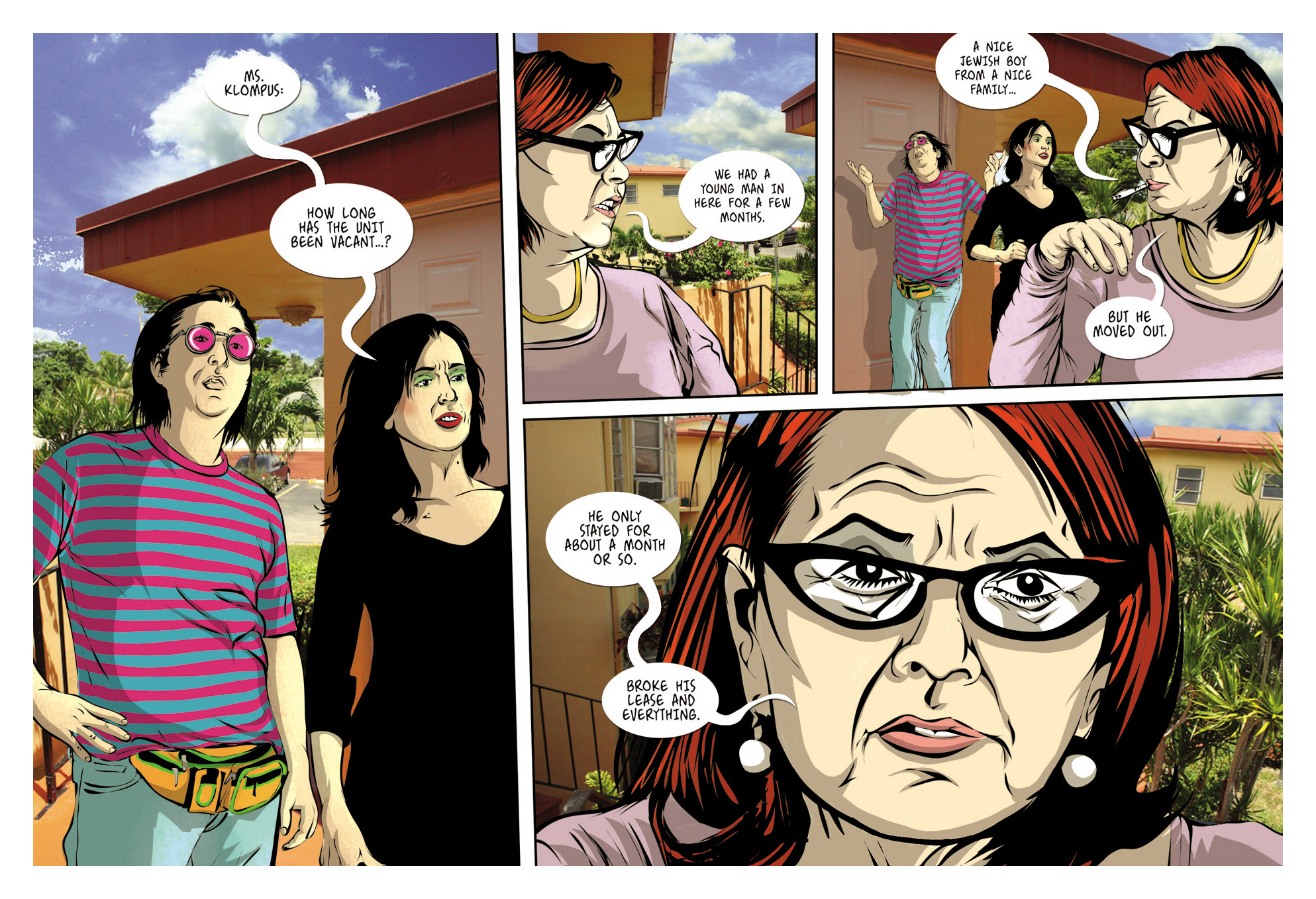 Read online Red Light Properties comic -  Issue # TPB - 133
