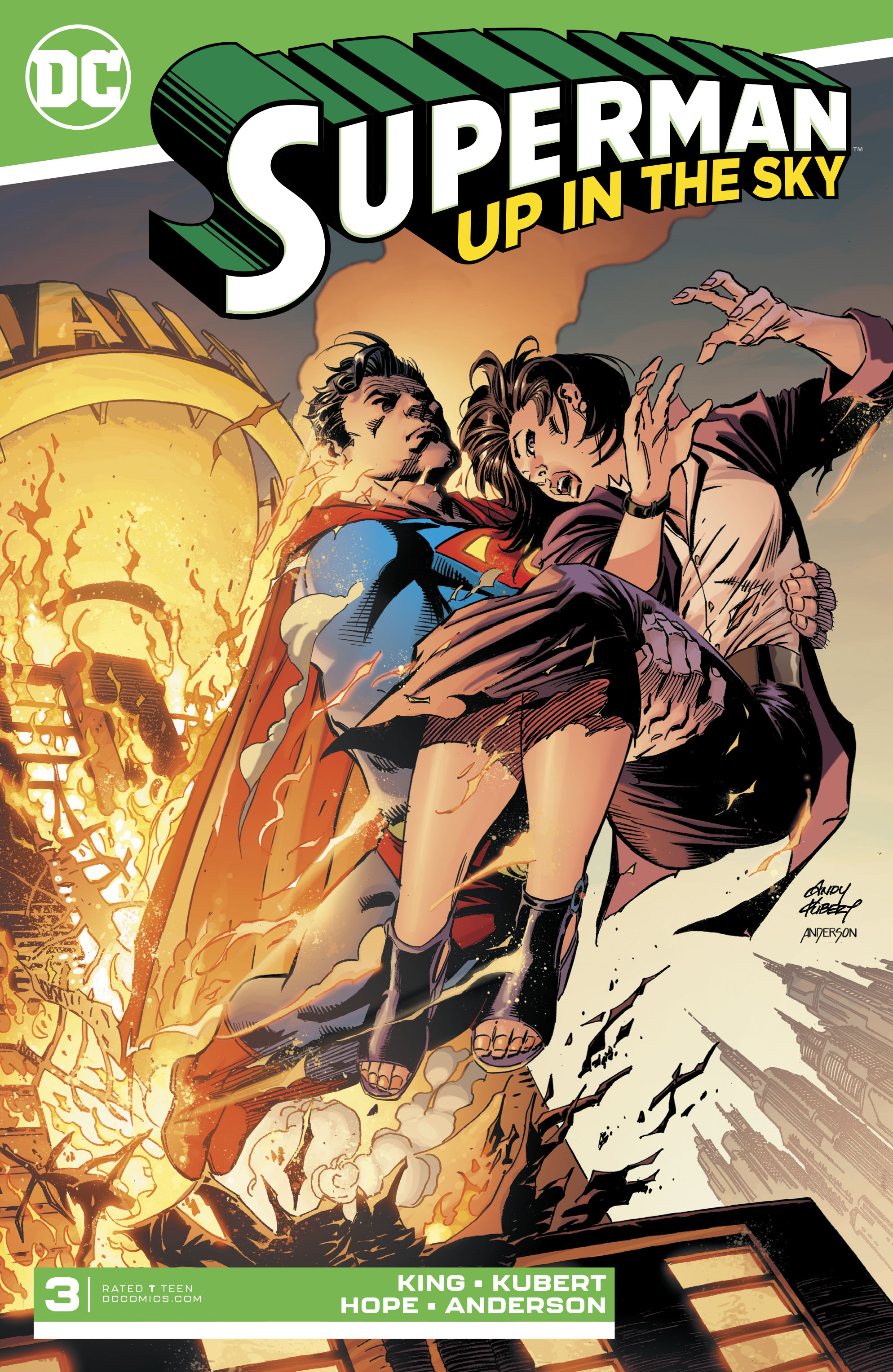 Read online Superman: Up in the Sky comic -  Issue #3 - 1