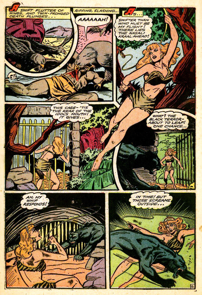 Read online Fight Comics comic -  Issue #56 - 10