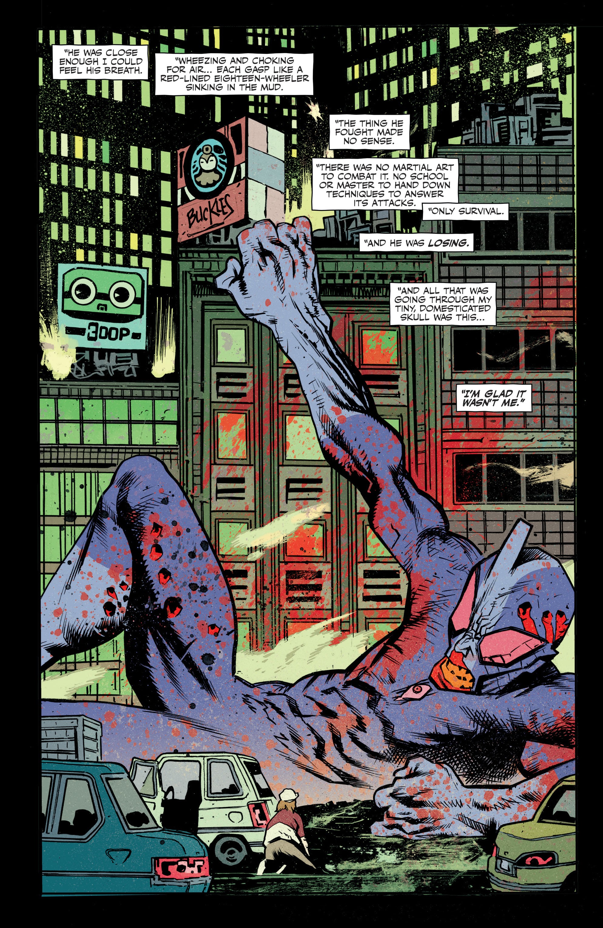 Read online Skybound X comic -  Issue #1 - 24