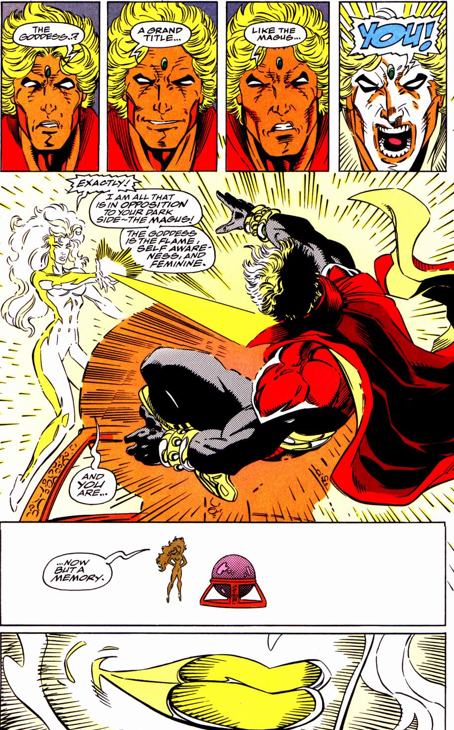 Read online Infinity Crusade comic -  Issue #1 - 8
