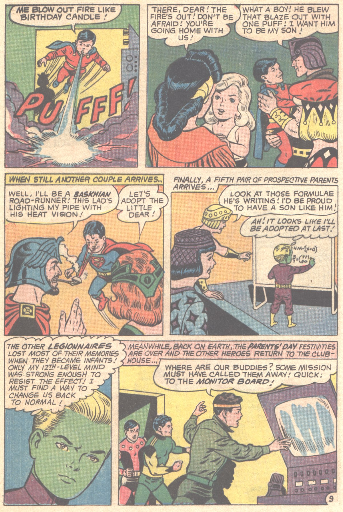 Read online Adventure Comics (1938) comic -  Issue #356 - 12