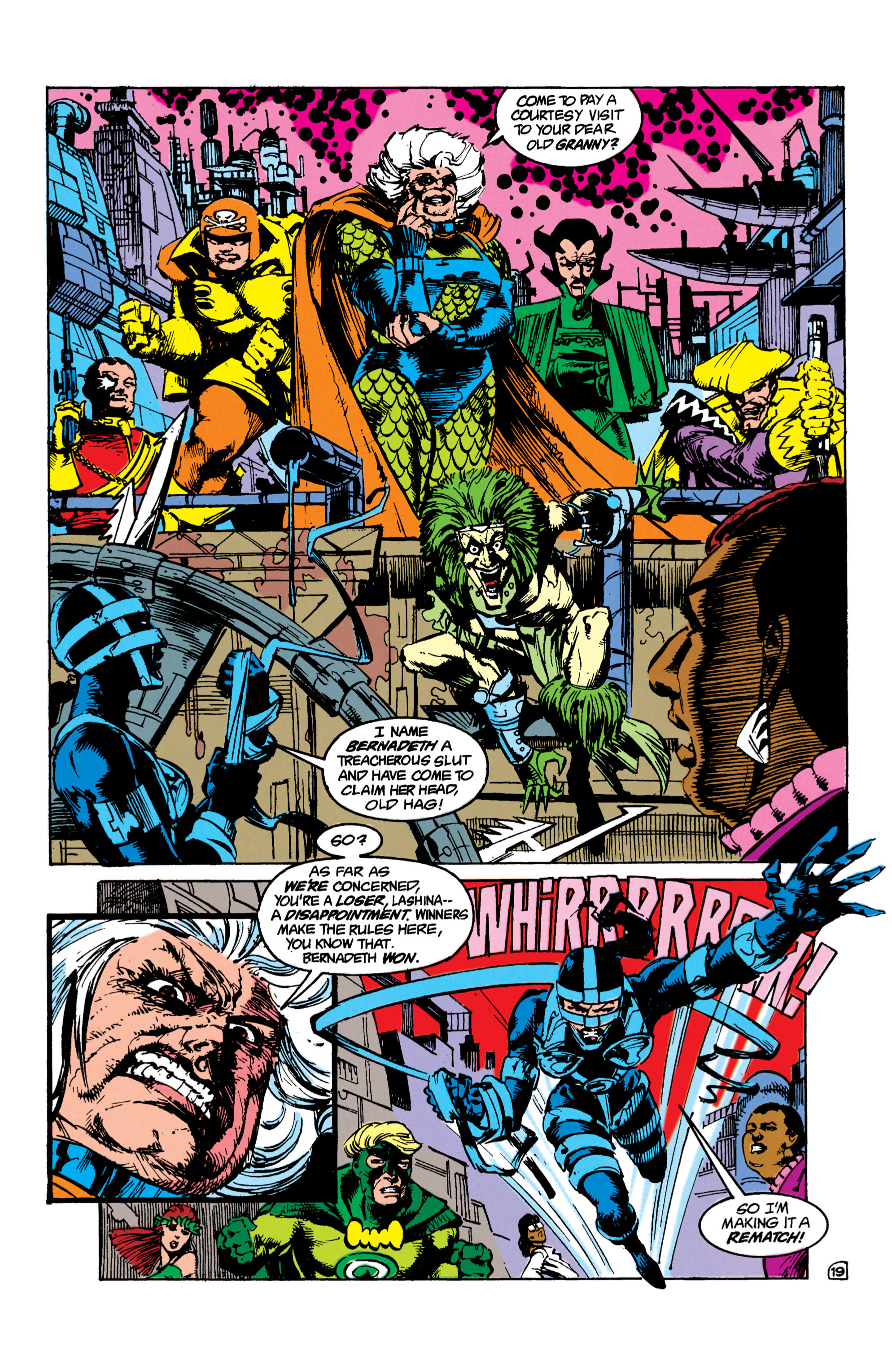 Suicide Squad (1987) Issue #34 #35 - English 19