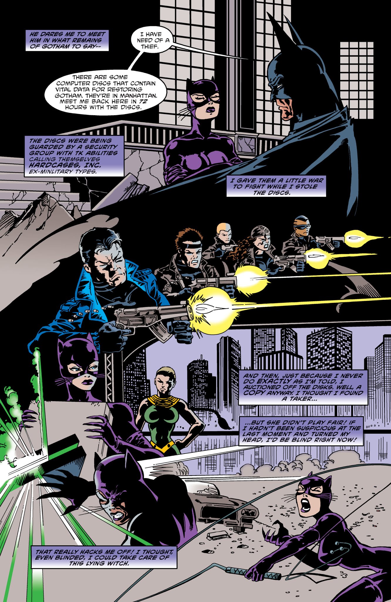 Read online Batman: No Man's Land (2011) comic -  Issue # TPB 4 - 134