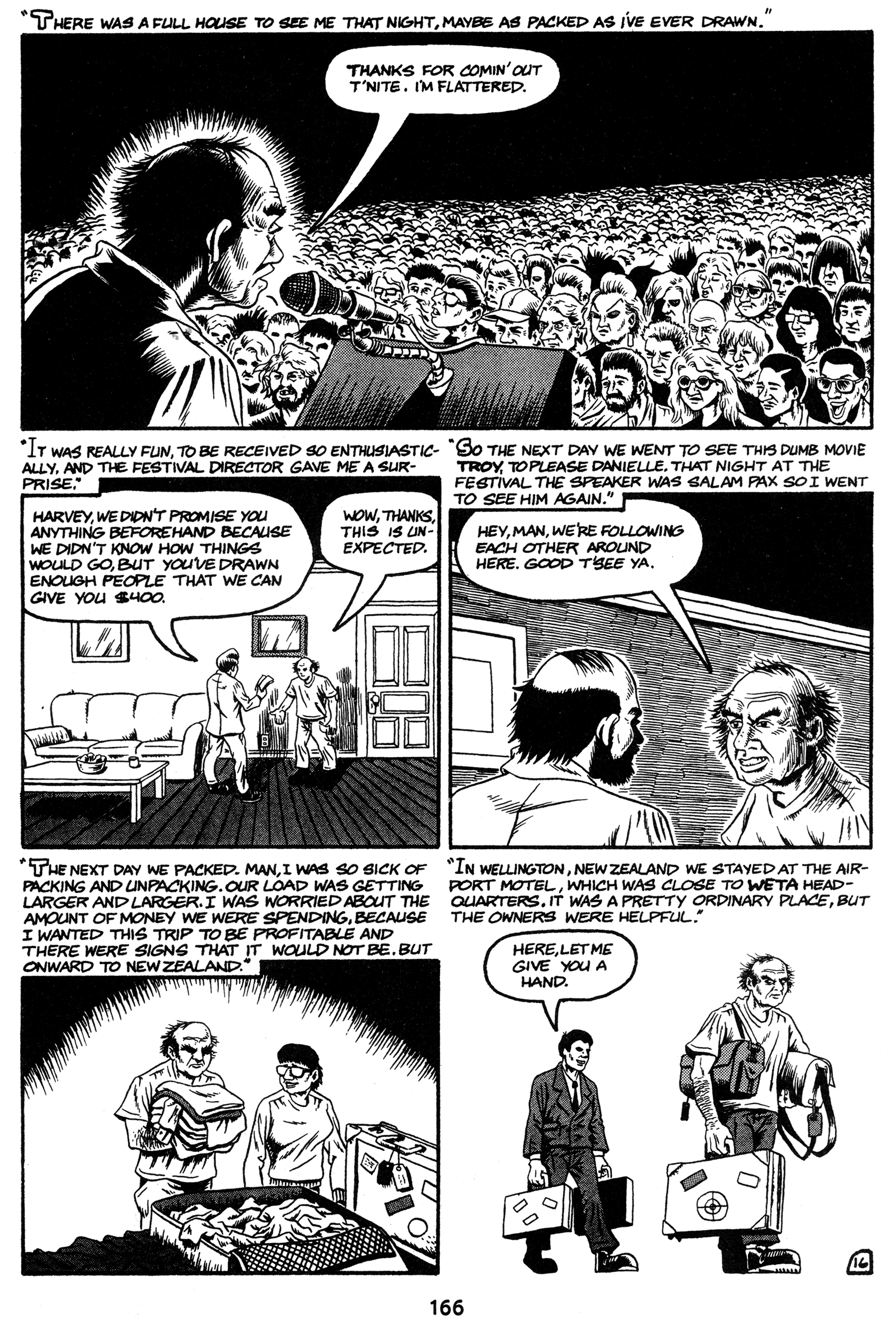 Read online American Splendor: Our Movie Year comic -  Issue # TPB (Part 2) - 67