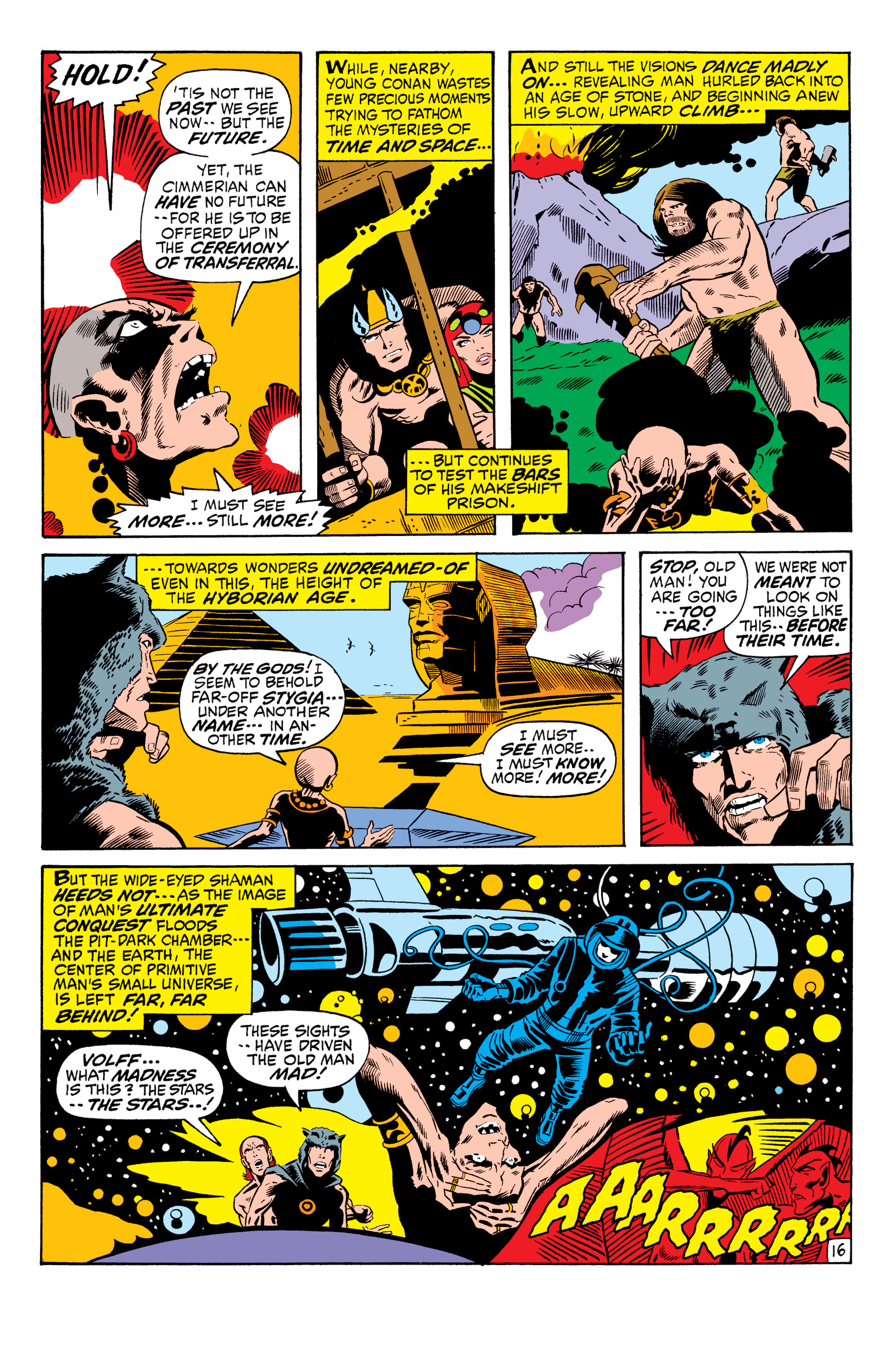 Read online Conan The Barbarian Epic Collection: The Original Marvel Years - The Coming Of Conan comic -  Issue # TPB (Part 1) - 28