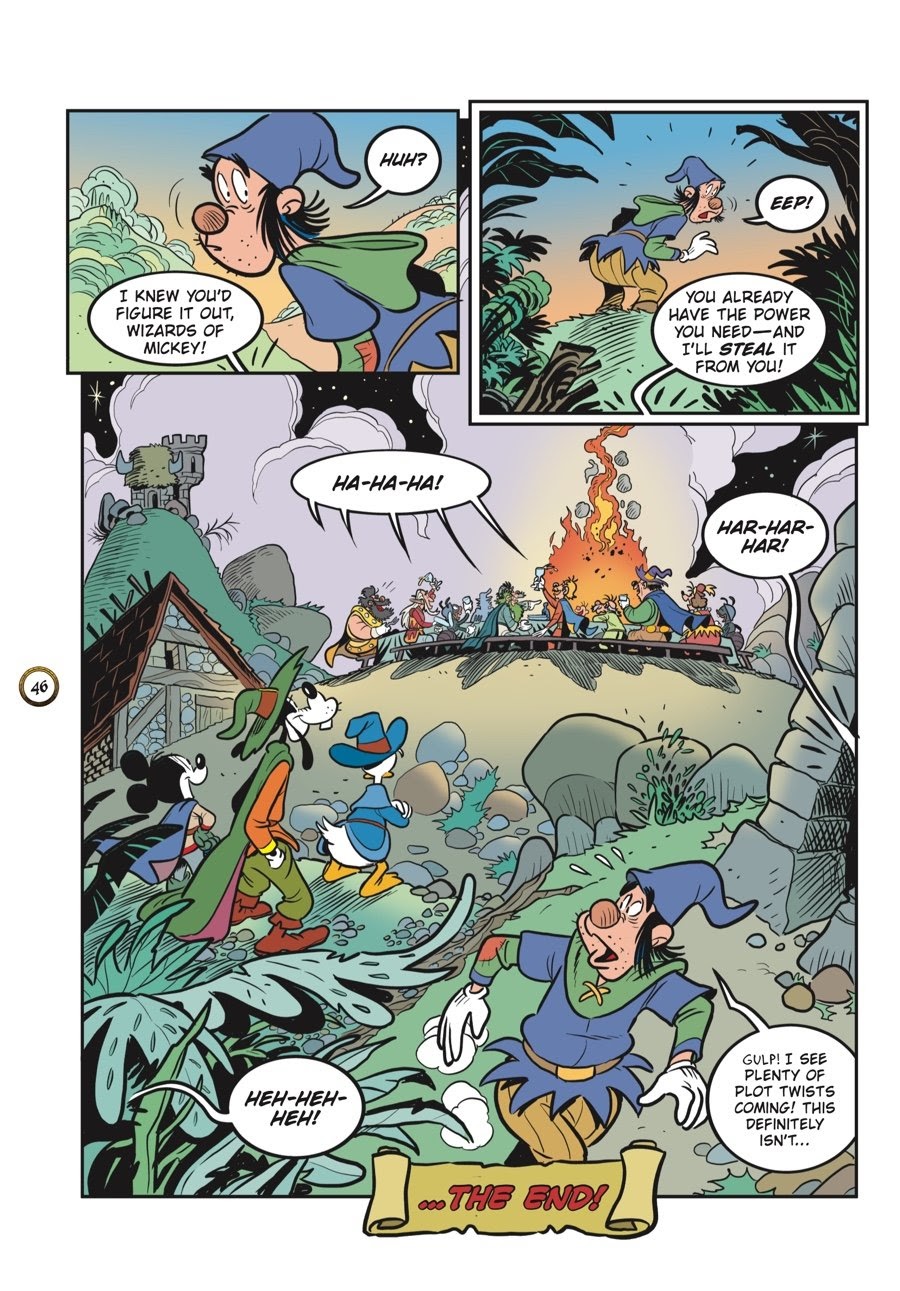 Read online Wizards of Mickey (2020) comic -  Issue # TPB 7 (Part 1) - 48