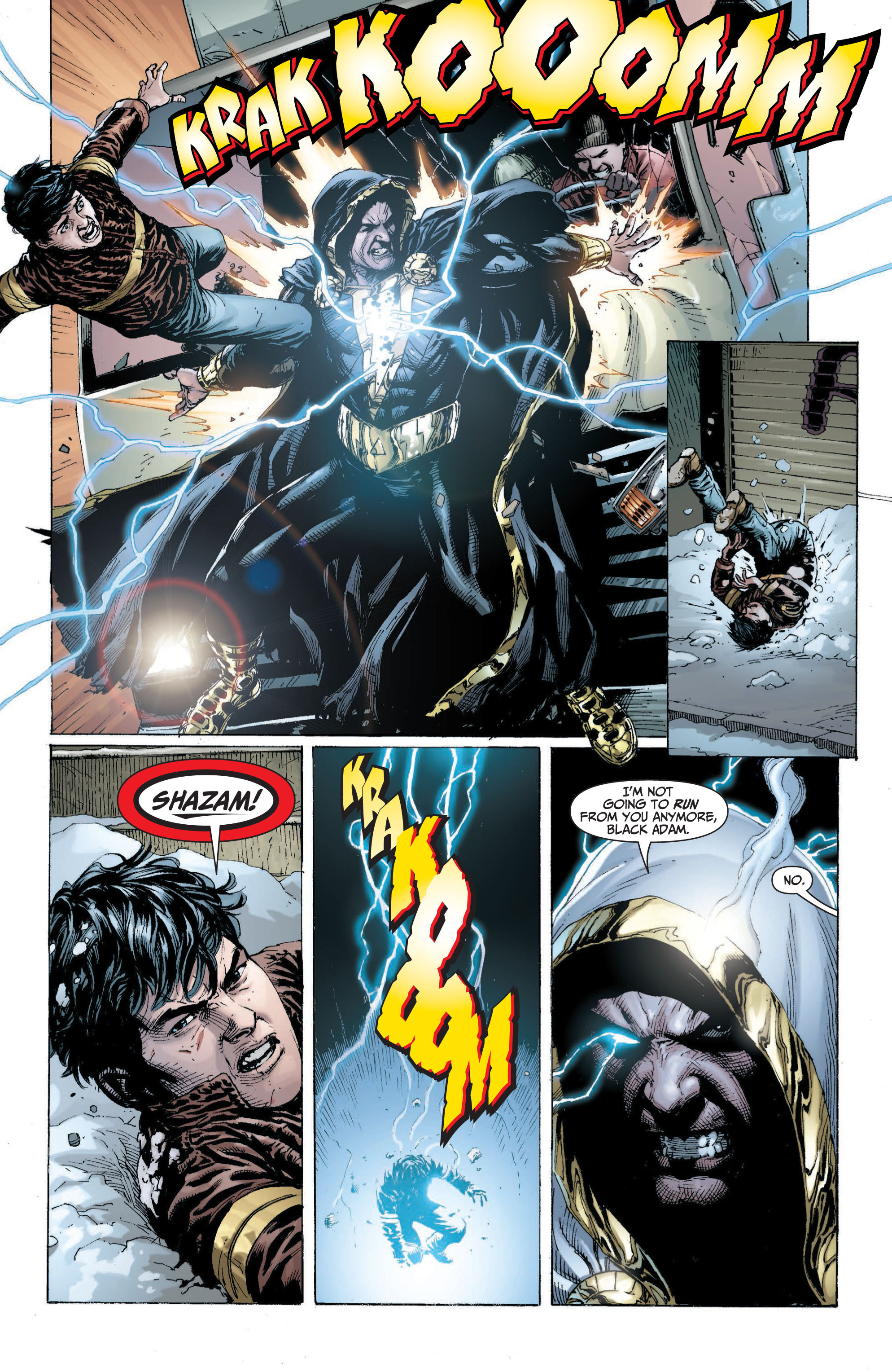 Read online Shazam! (2013) comic -  Issue #1 - 146