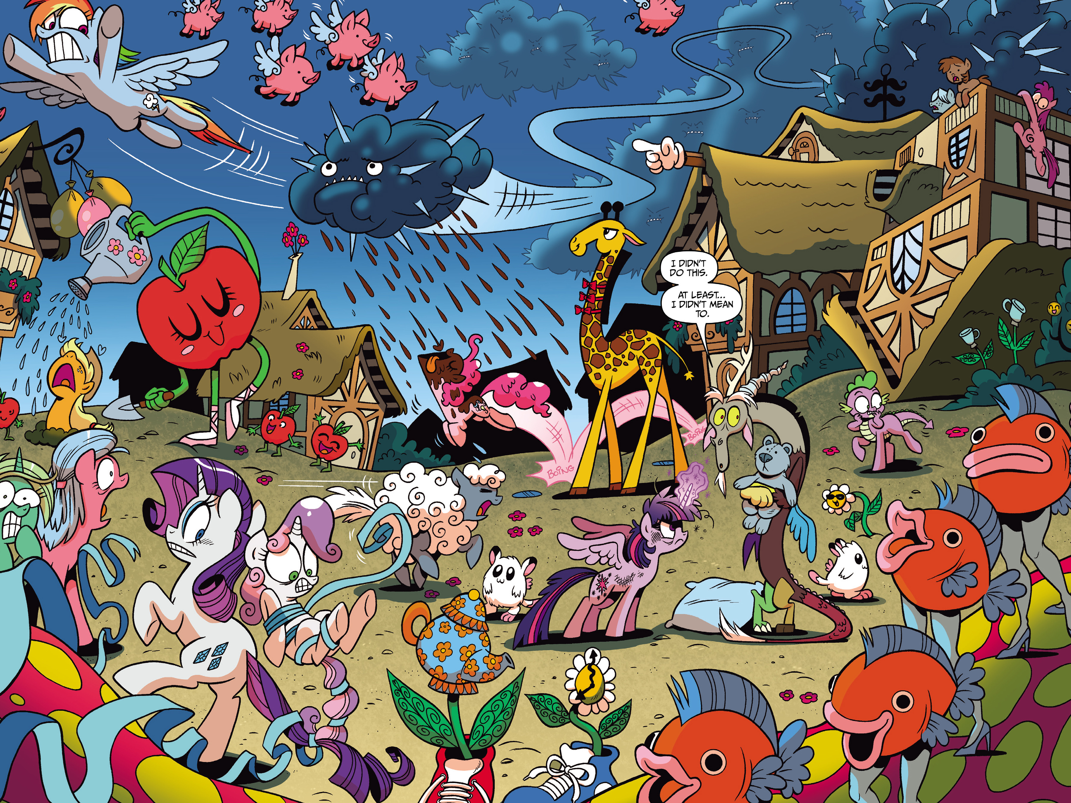 Read online My Little Pony: Adventures in Friendship comic -  Issue #4 - 55