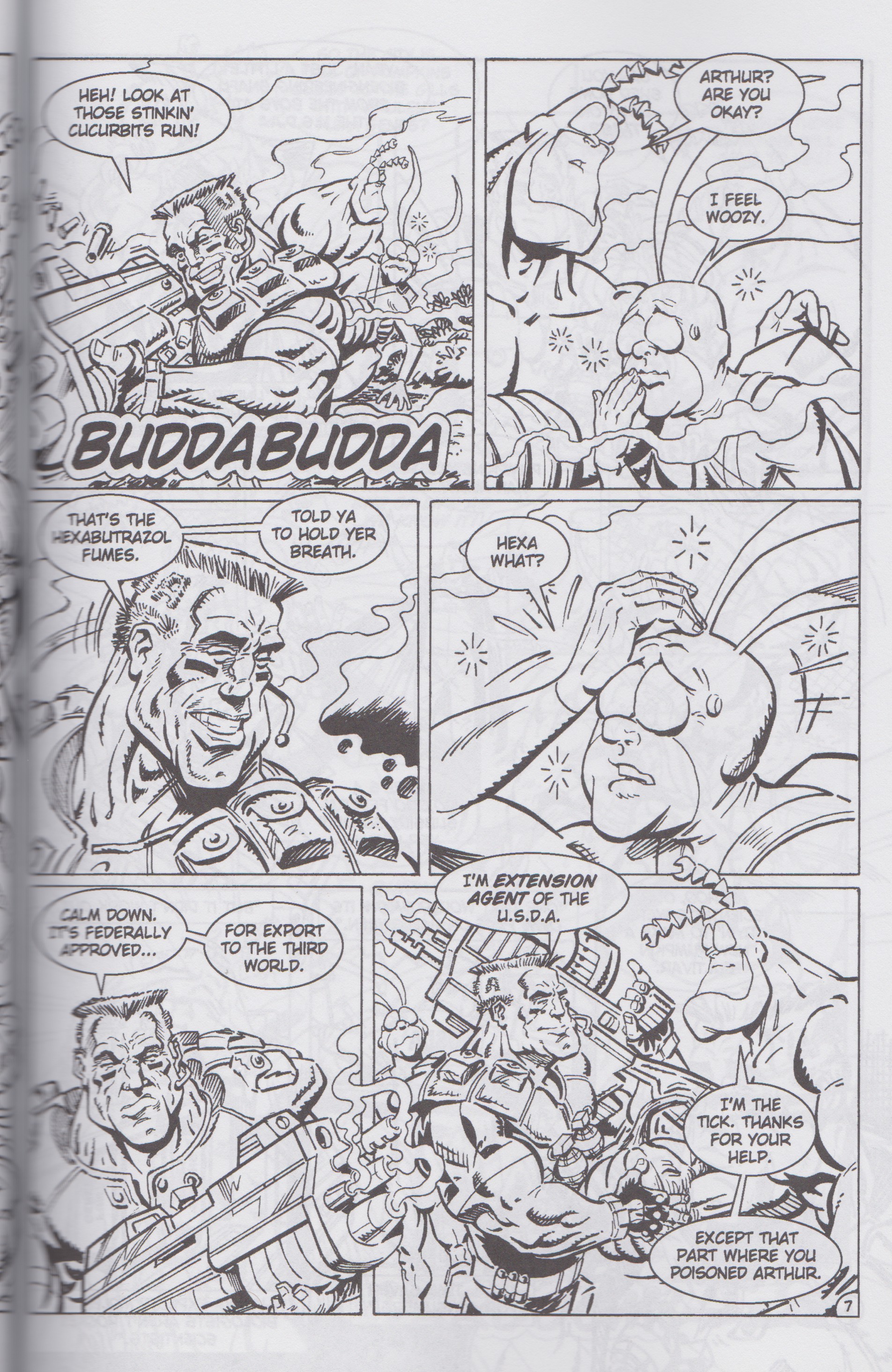 Read online Tick Specials: The Complete Works comic -  Issue # TPB (Part 5) - 1