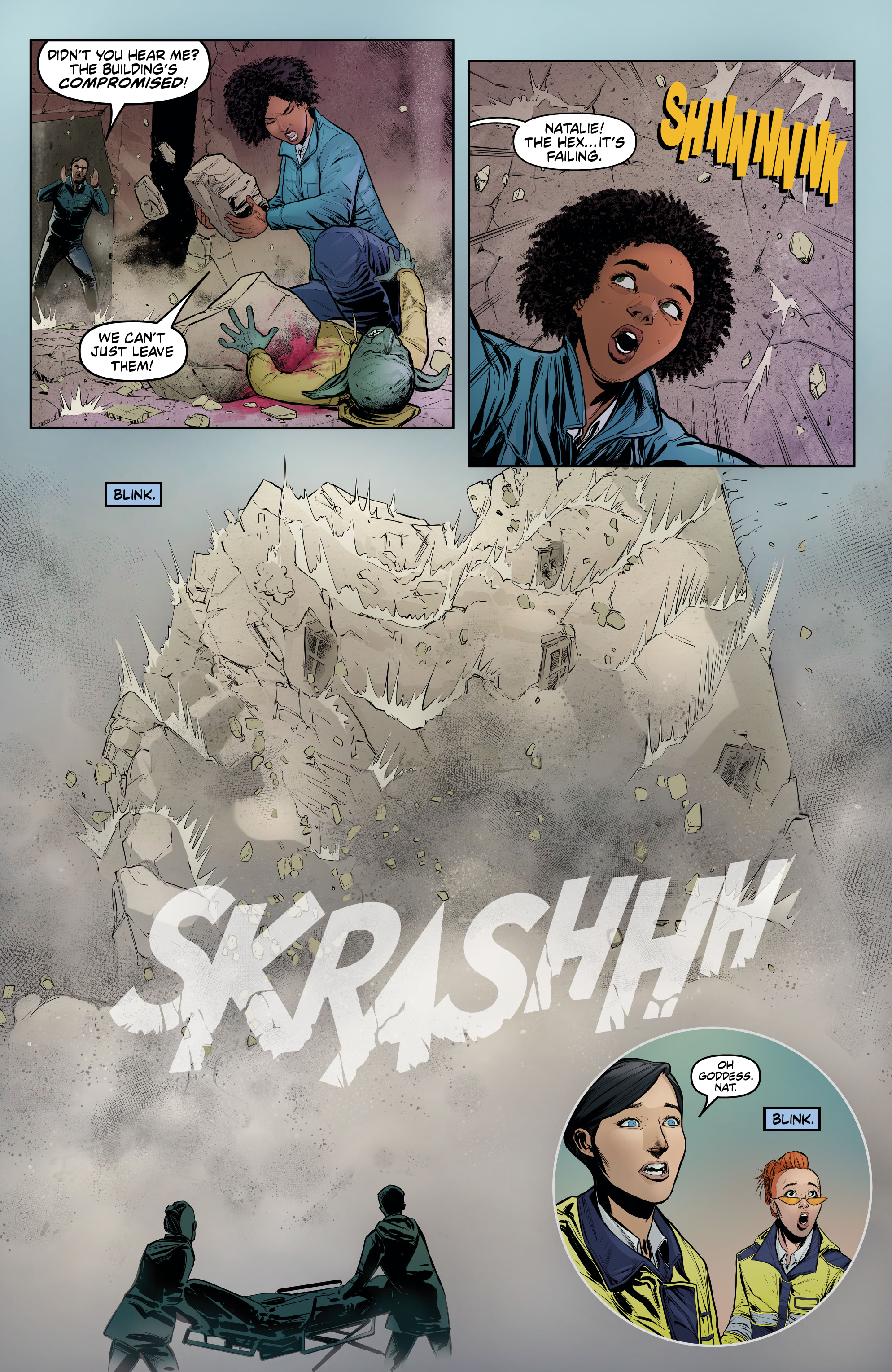 Read online The Ward comic -  Issue #3 - 9