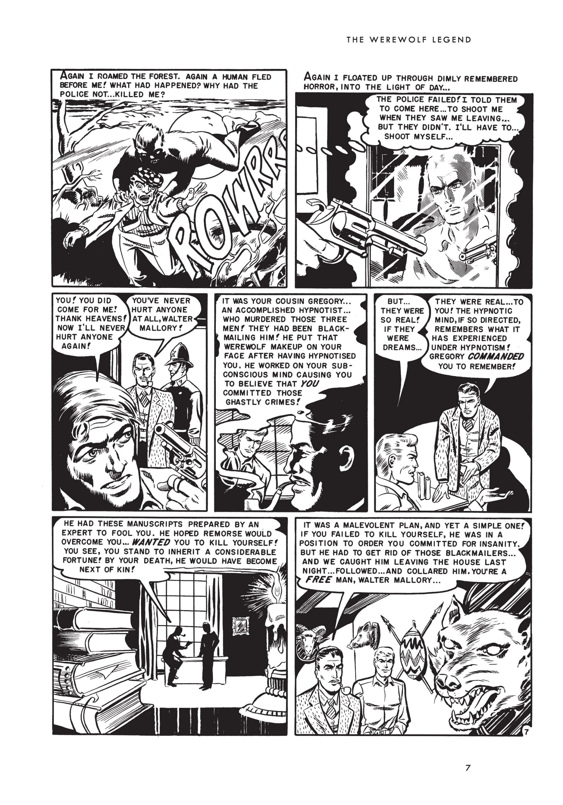 Read online Came the Dawn and Other Stories comic -  Issue # TPB (Part 1) - 22