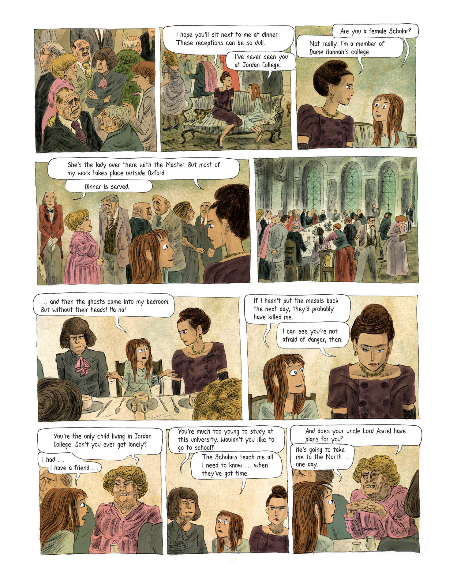 Read online The Golden Compass: The Graphic Novel, Complete Edition comic -  Issue # TPB (Part 1) - 32