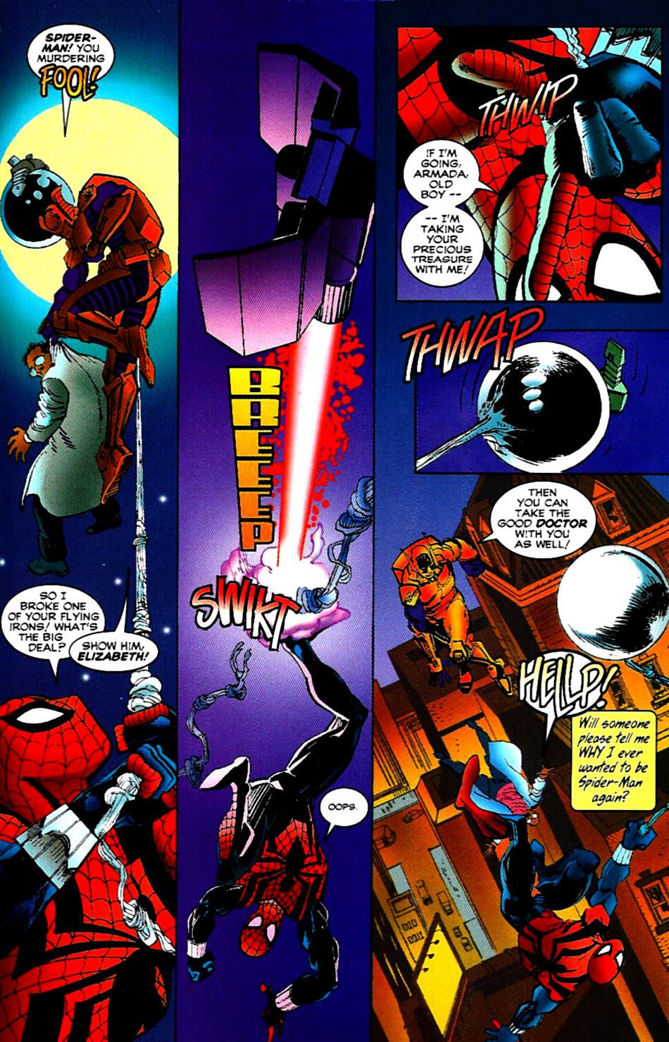 Read online The Sensational Spider-Man (1996) comic -  Issue #0 - 38