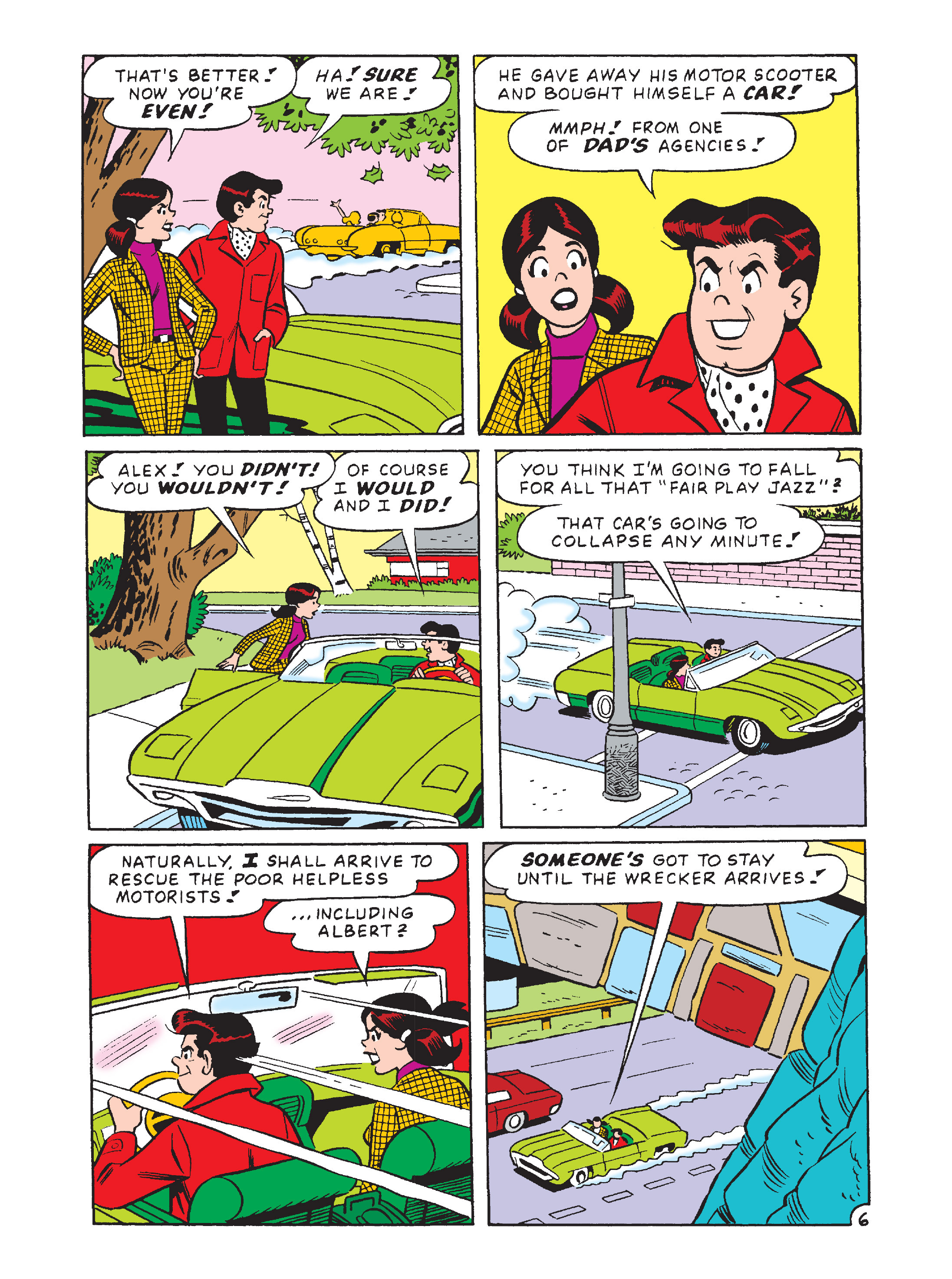 Read online World of Archie Double Digest comic -  Issue #36 - 41