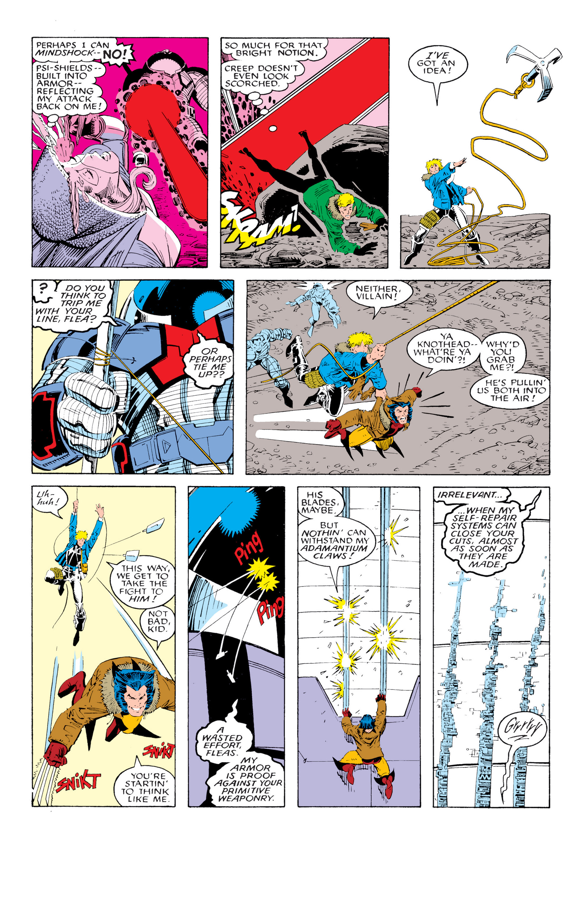 Read online X-Men: Inferno Prologue comic -  Issue # TPB (Part 5) - 82