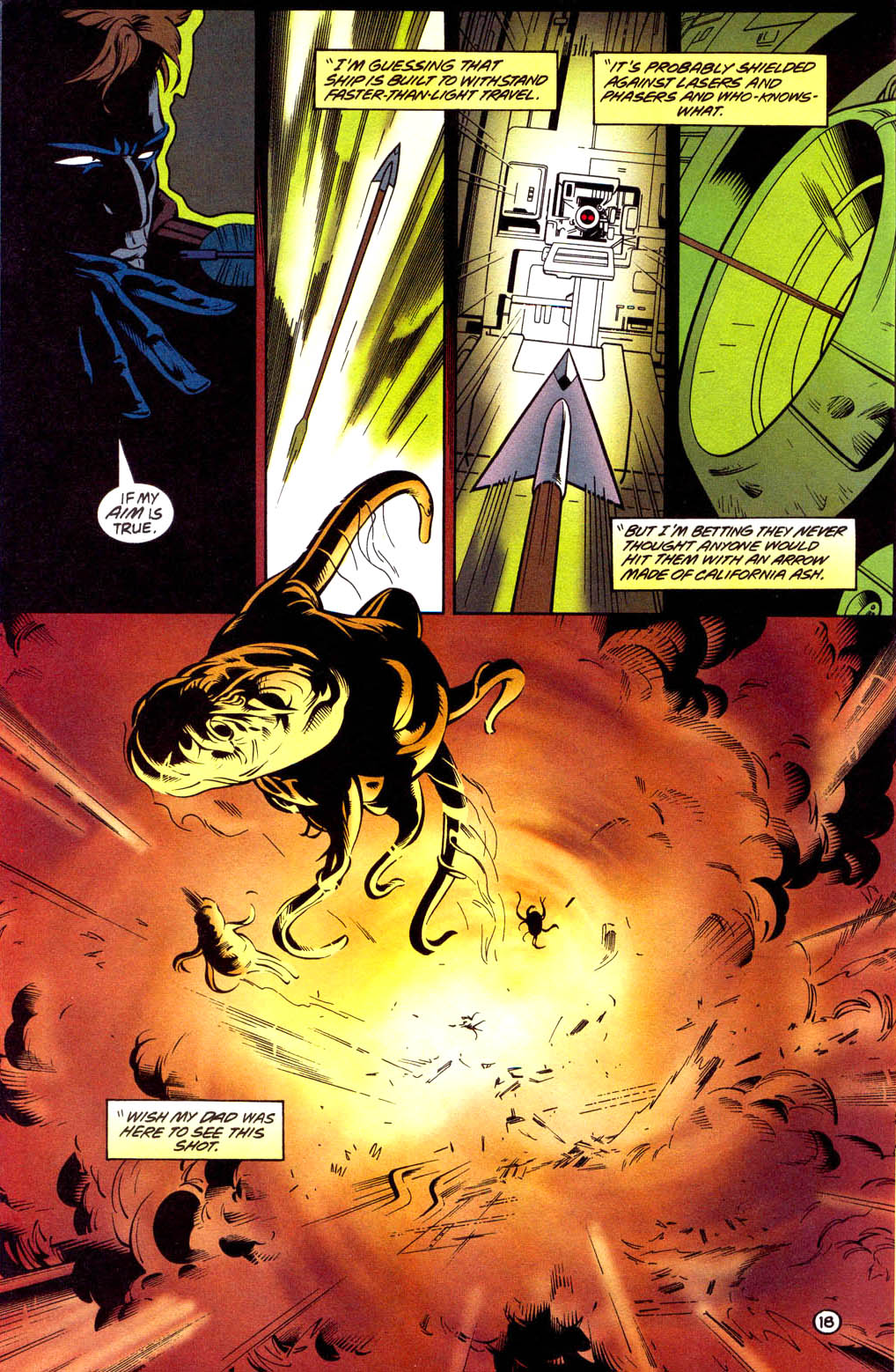 Read online Green Arrow (1988) comic -  Issue #133 - 18
